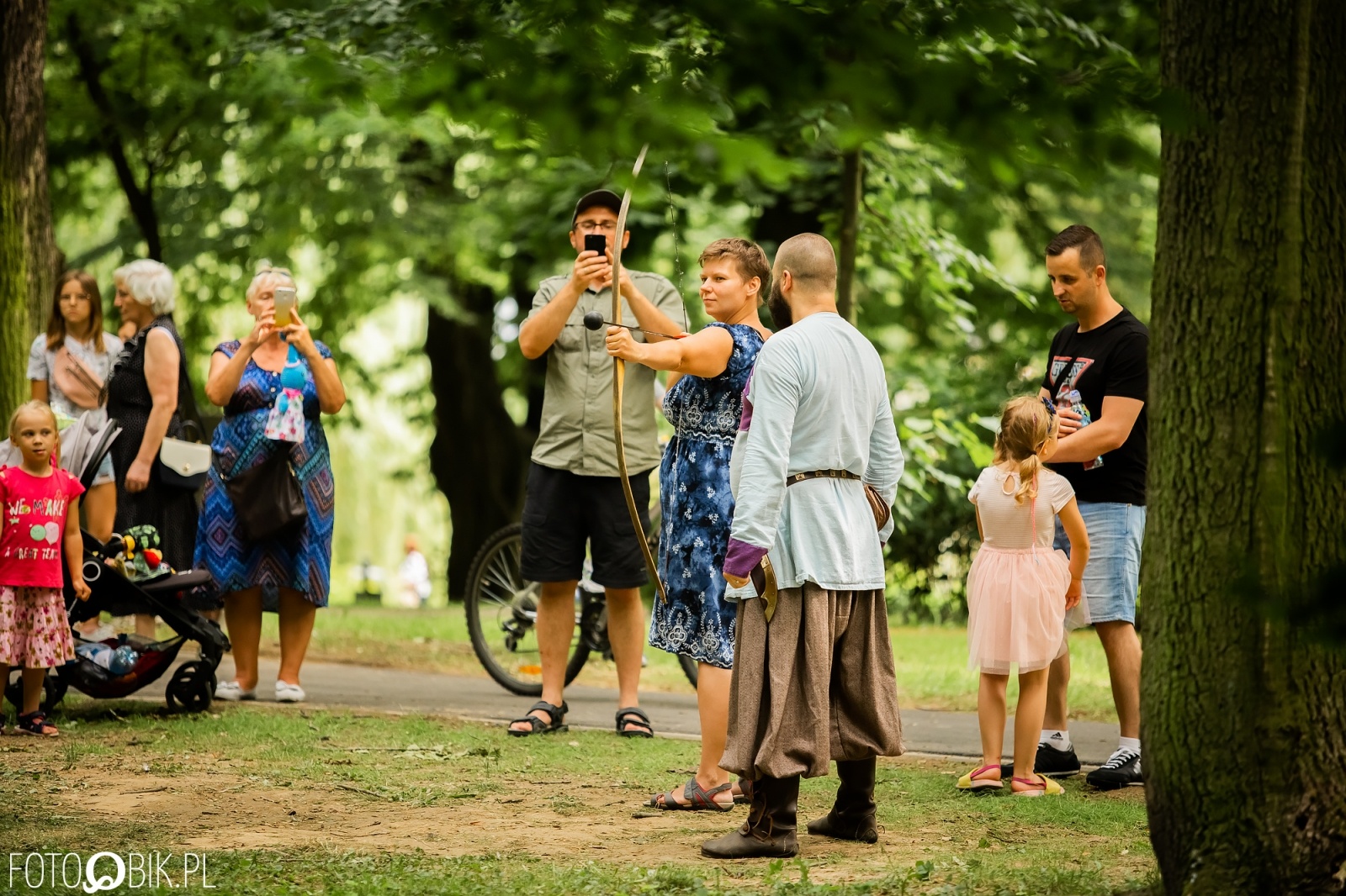 Zdjęcie w galerii na portalu naszraciborz.pl: Festiwal Górnej Odry przeniósł się do parku m. Roth wiadomości z regionu
