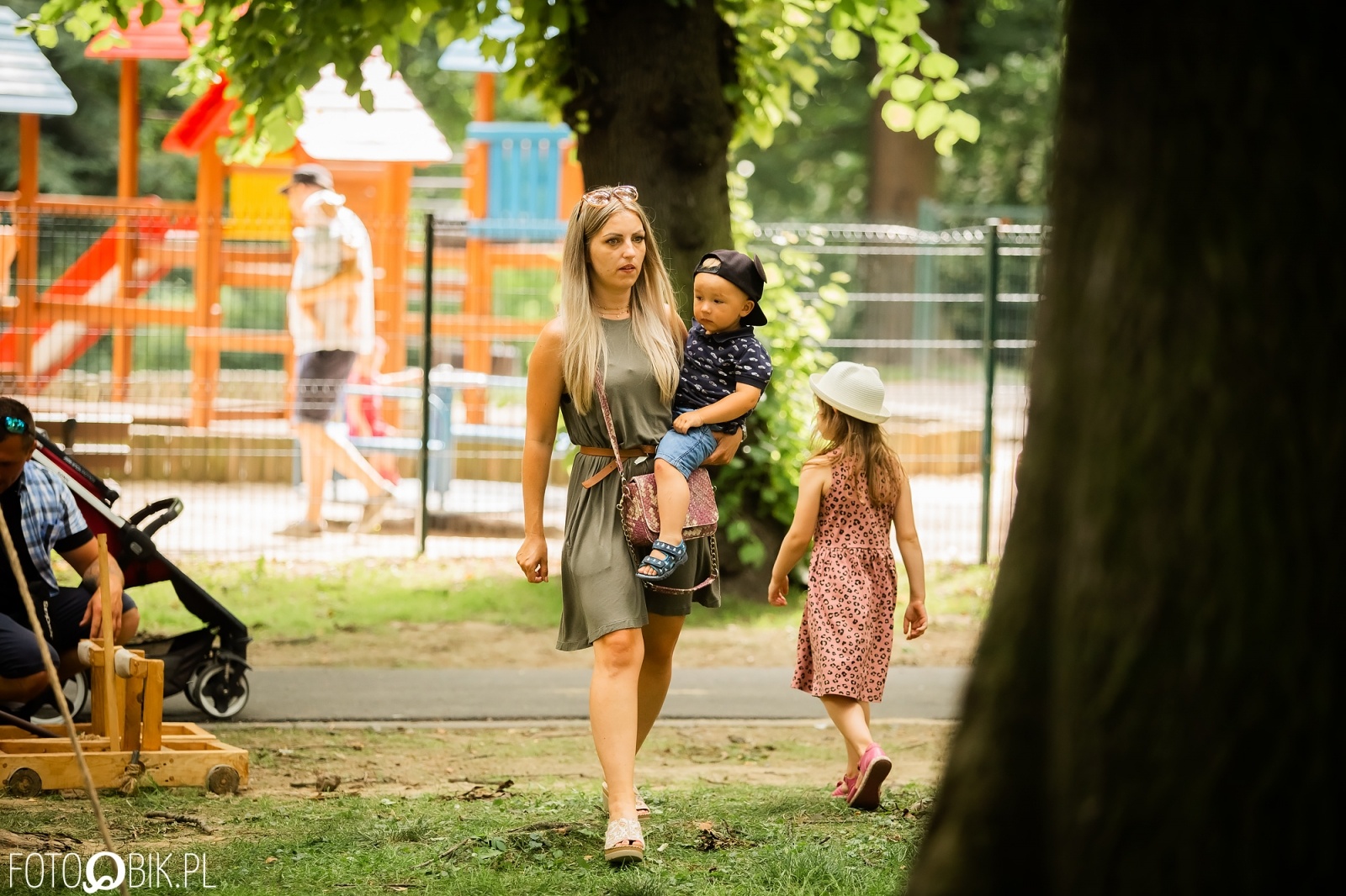 Zdjęcie w galerii na portalu naszraciborz.pl: Festiwal Górnej Odry przeniósł się do parku m. Roth wiadomości z regionu