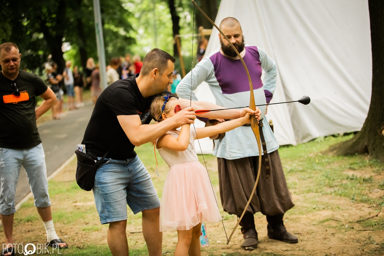 Zdjęcie w galerii na portalu naszraciborz.pl: Festiwal Górnej Odry przeniósł się do parku m. Roth wiadomości z regionu
