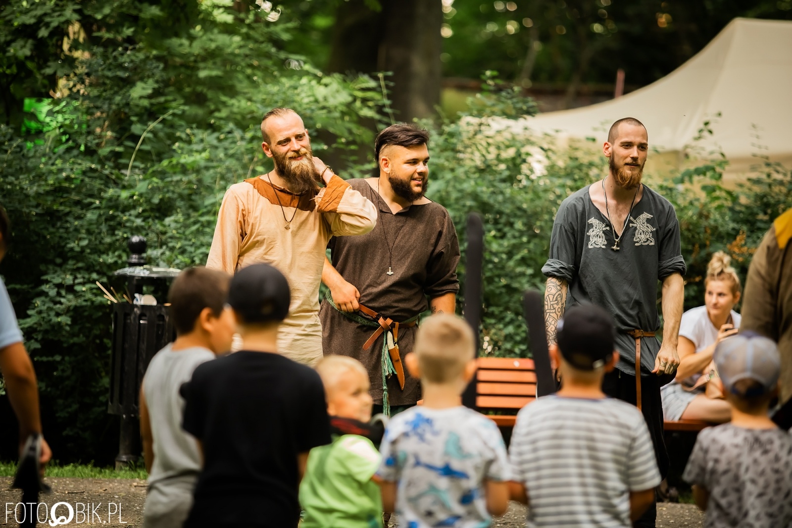 Zdjęcie w galerii na portalu naszraciborz.pl: Festiwal Górnej Odry przeniósł się do parku m. Roth wiadomości z regionu
