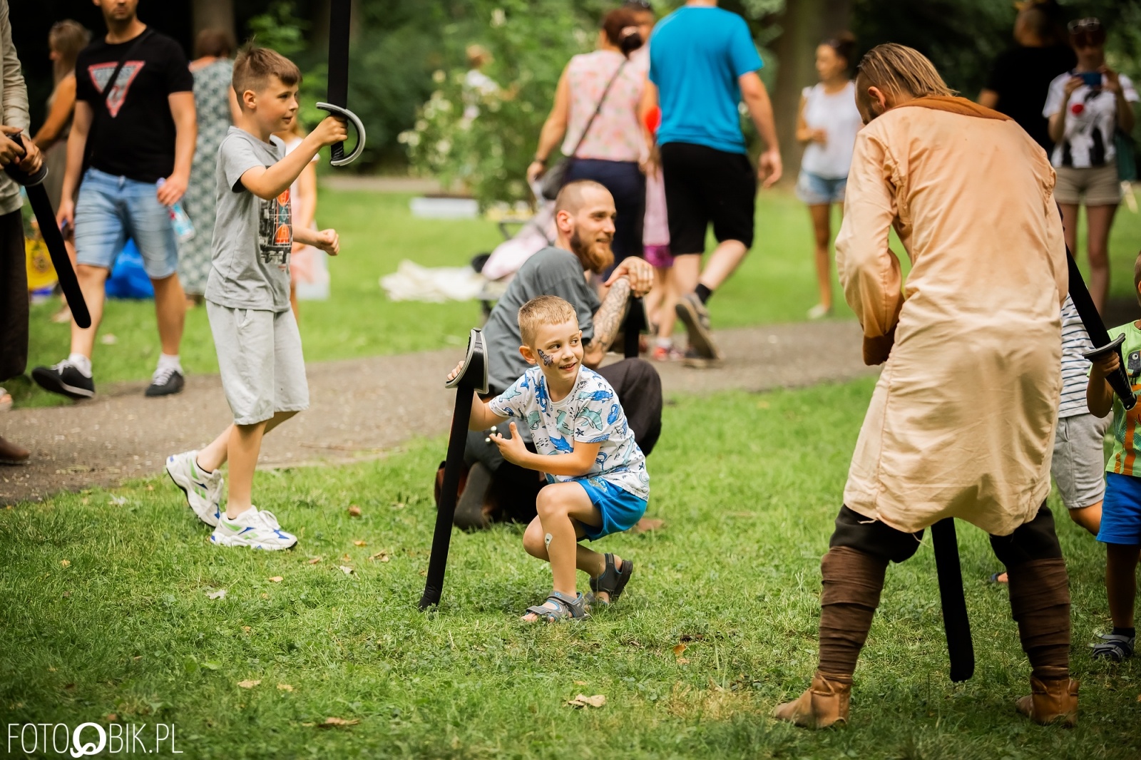 Zdjęcie w galerii na portalu naszraciborz.pl: Festiwal Górnej Odry przeniósł się do parku m. Roth wiadomości z regionu