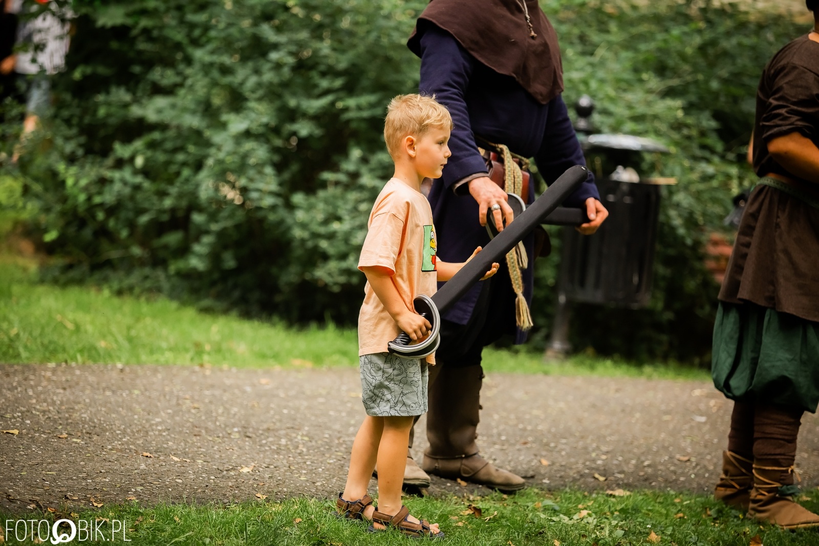 Zdjęcie w galerii na portalu naszraciborz.pl: Festiwal Górnej Odry przeniósł się do parku m. Roth wiadomości z regionu