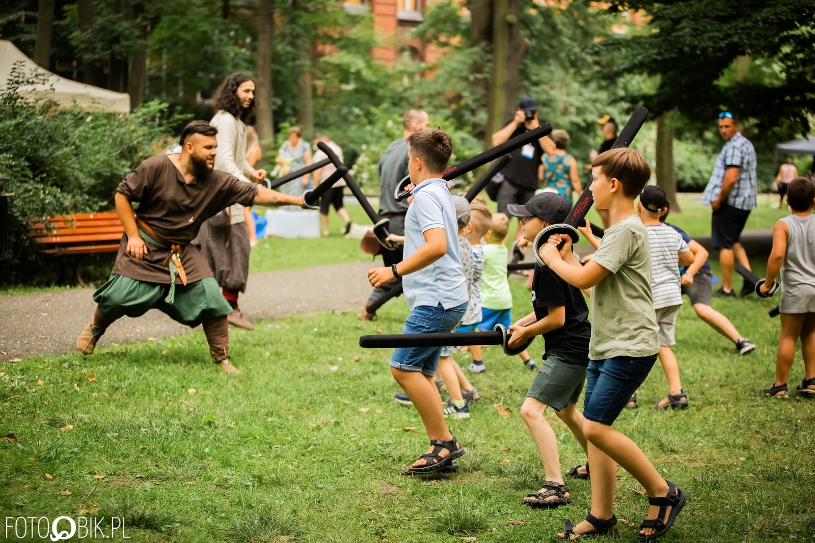 Zdjęcie w galerii na portalu naszraciborz.pl: Festiwal Górnej Odry przeniósł się do parku m. Roth wiadomości z regionu