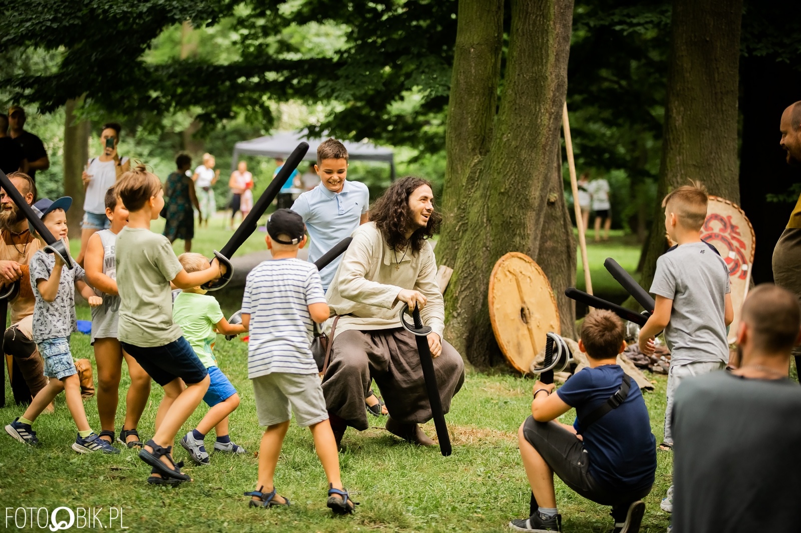 Zdjęcie w galerii na portalu naszraciborz.pl: Festiwal Górnej Odry przeniósł się do parku m. Roth wiadomości z regionu