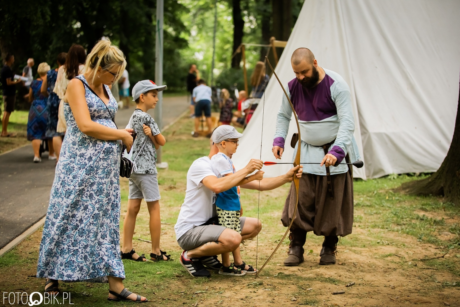 Zdjęcie w galerii na portalu naszraciborz.pl: Festiwal Górnej Odry przeniósł się do parku m. Roth wiadomości z regionu