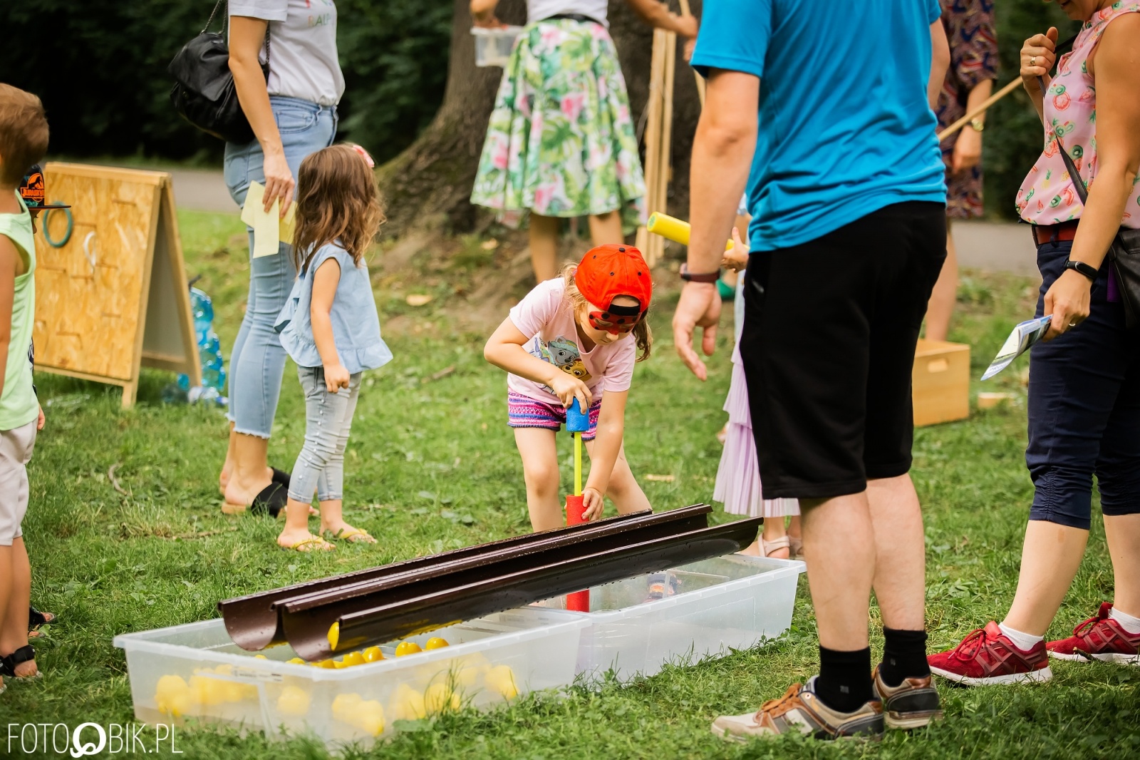 Zdjęcie w galerii na portalu naszraciborz.pl: Festiwal Górnej Odry przeniósł się do parku m. Roth wiadomości z regionu