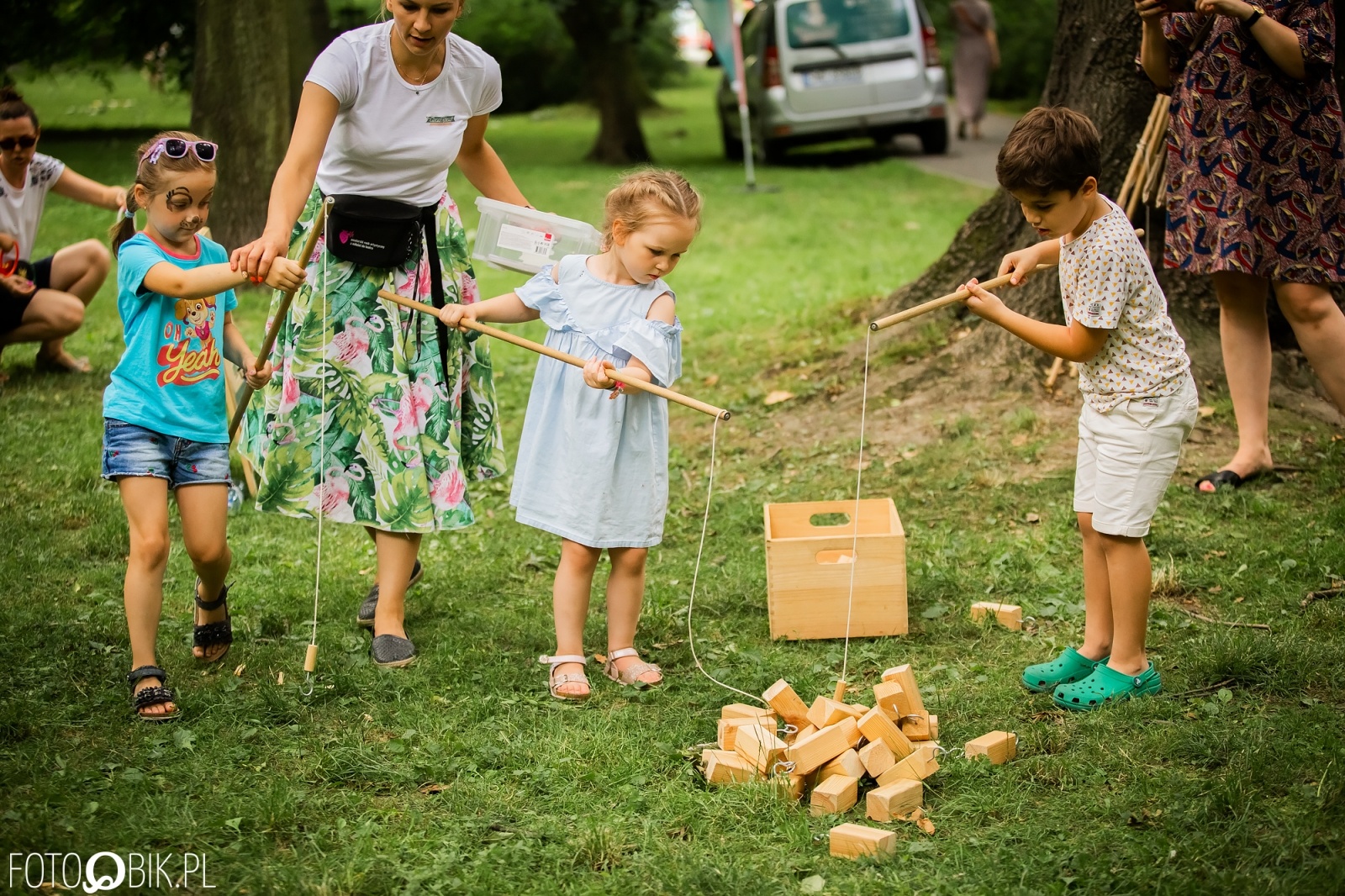 Zdjęcie w galerii na portalu naszraciborz.pl: Festiwal Górnej Odry przeniósł się do parku m. Roth wiadomości z regionu