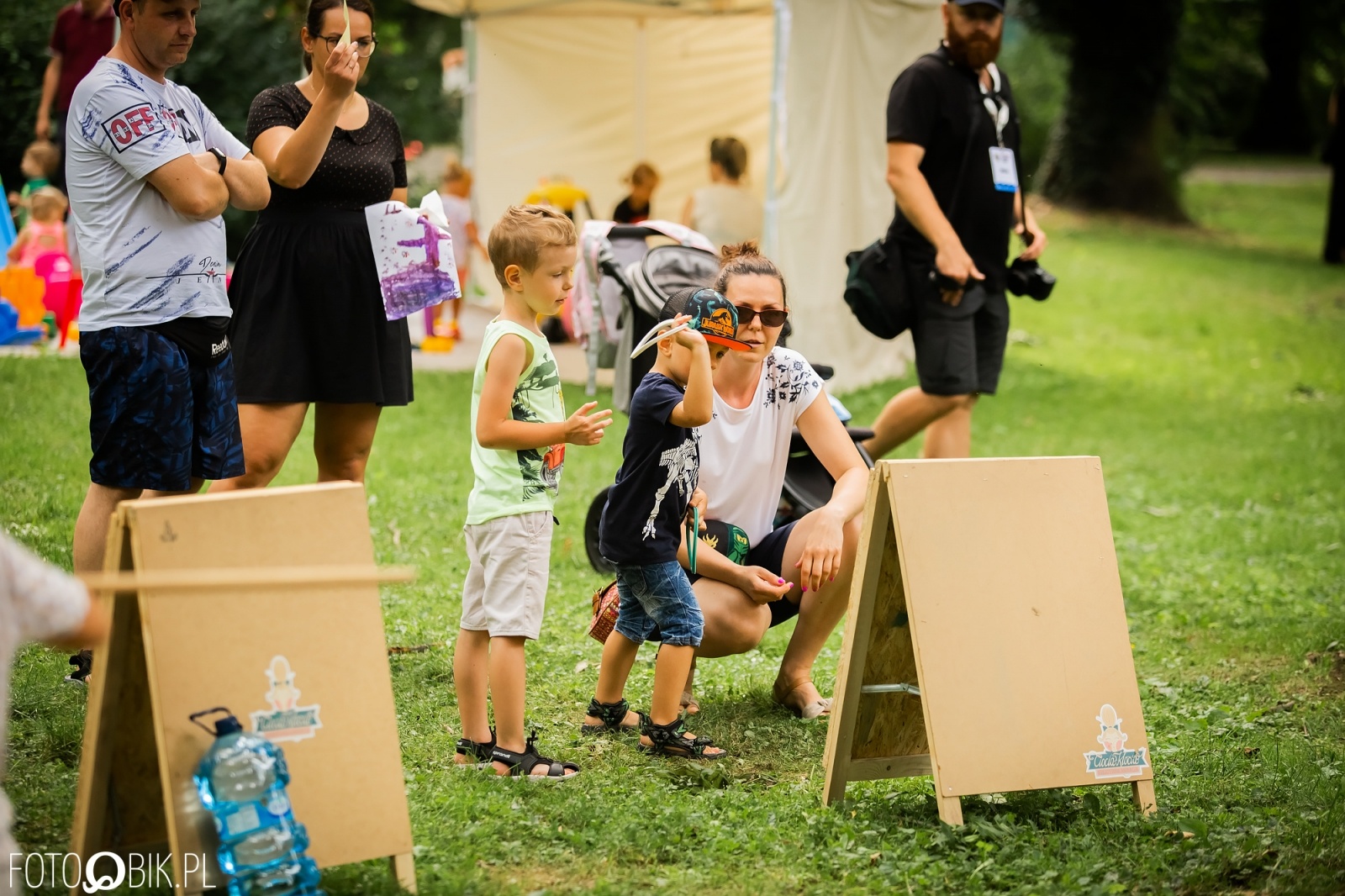 Zdjęcie w galerii na portalu naszraciborz.pl: Festiwal Górnej Odry przeniósł się do parku m. Roth wiadomości z regionu