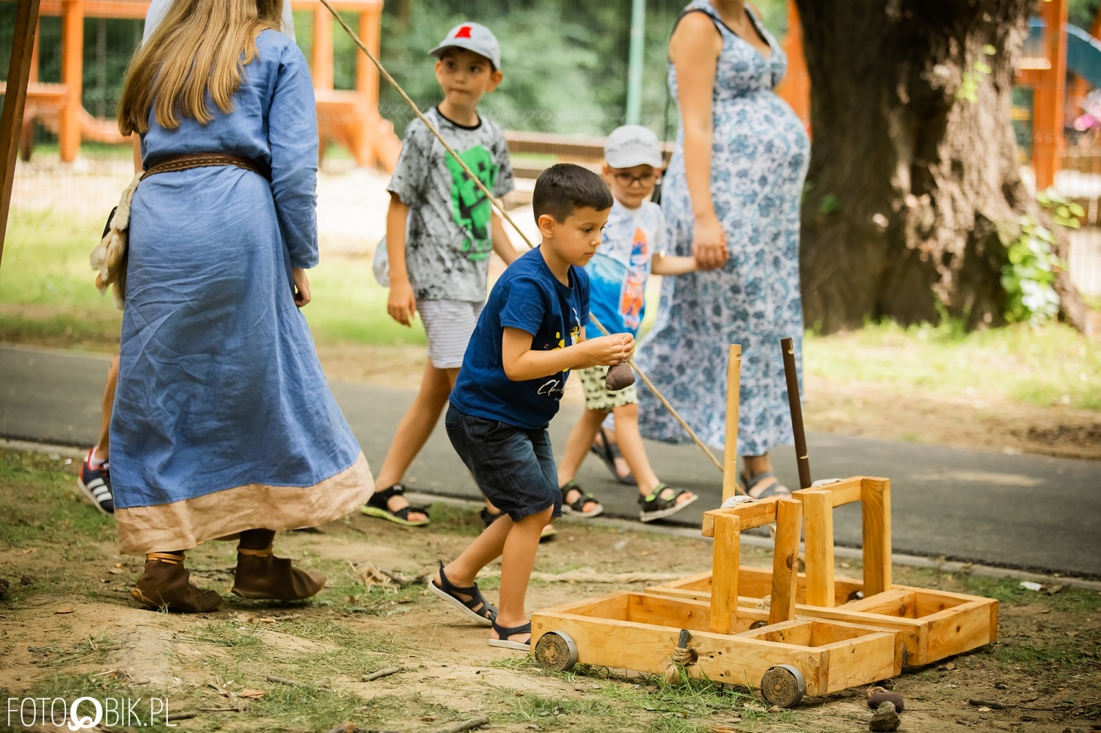Zdjęcie w galerii na portalu naszraciborz.pl: Festiwal Górnej Odry przeniósł się do parku m. Roth wiadomości z regionu