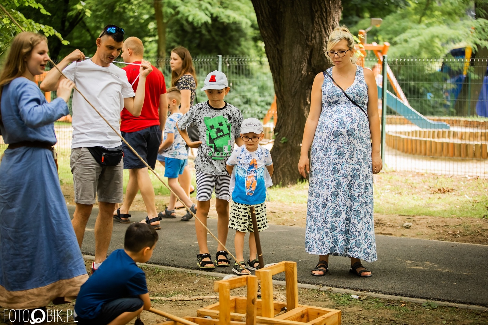 Zdjęcie w galerii na portalu naszraciborz.pl: Festiwal Górnej Odry przeniósł się do parku m. Roth wiadomości z regionu