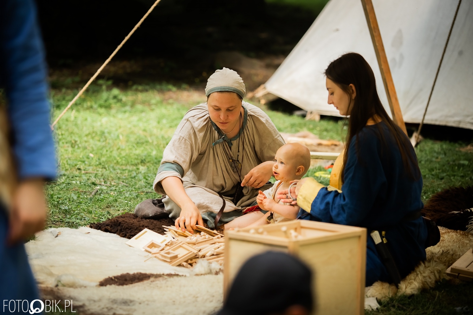 Zdjęcie w galerii na portalu naszraciborz.pl: Festiwal Górnej Odry przeniósł się do parku m. Roth wiadomości z regionu