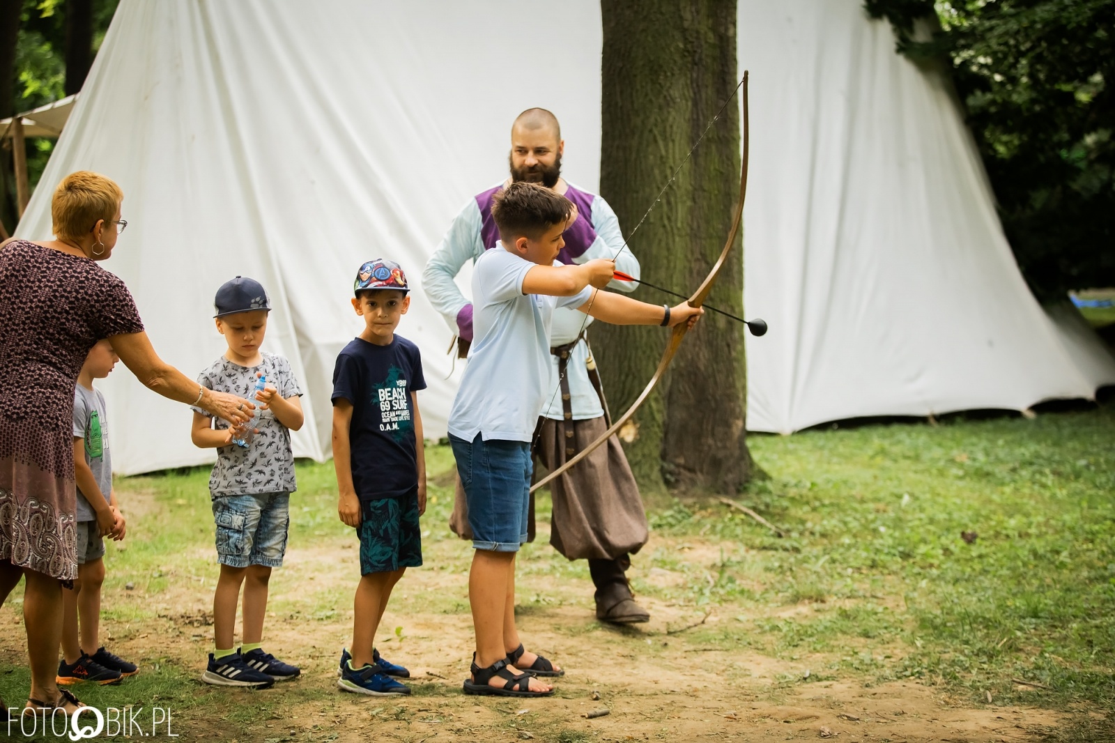 Zdjęcie w galerii na portalu naszraciborz.pl: Festiwal Górnej Odry przeniósł się do parku m. Roth wiadomości z regionu