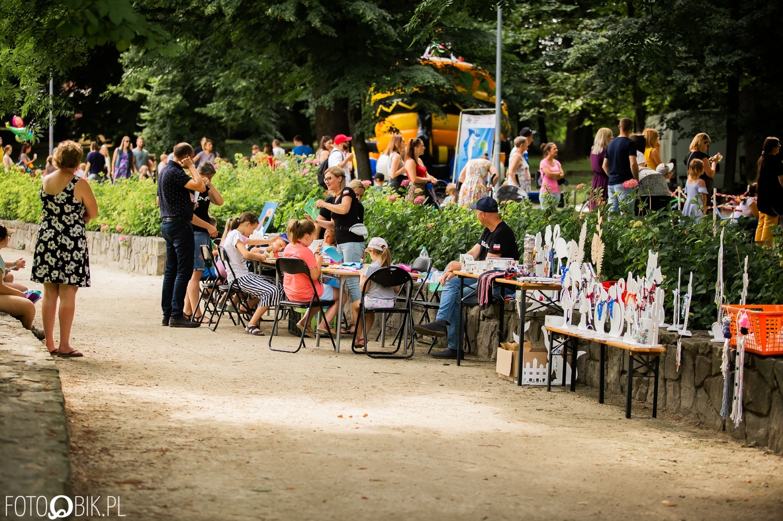 Zdjęcie w galerii na portalu naszraciborz.pl: Festiwal Górnej Odry przeniósł się do parku m. Roth wiadomości z regionu