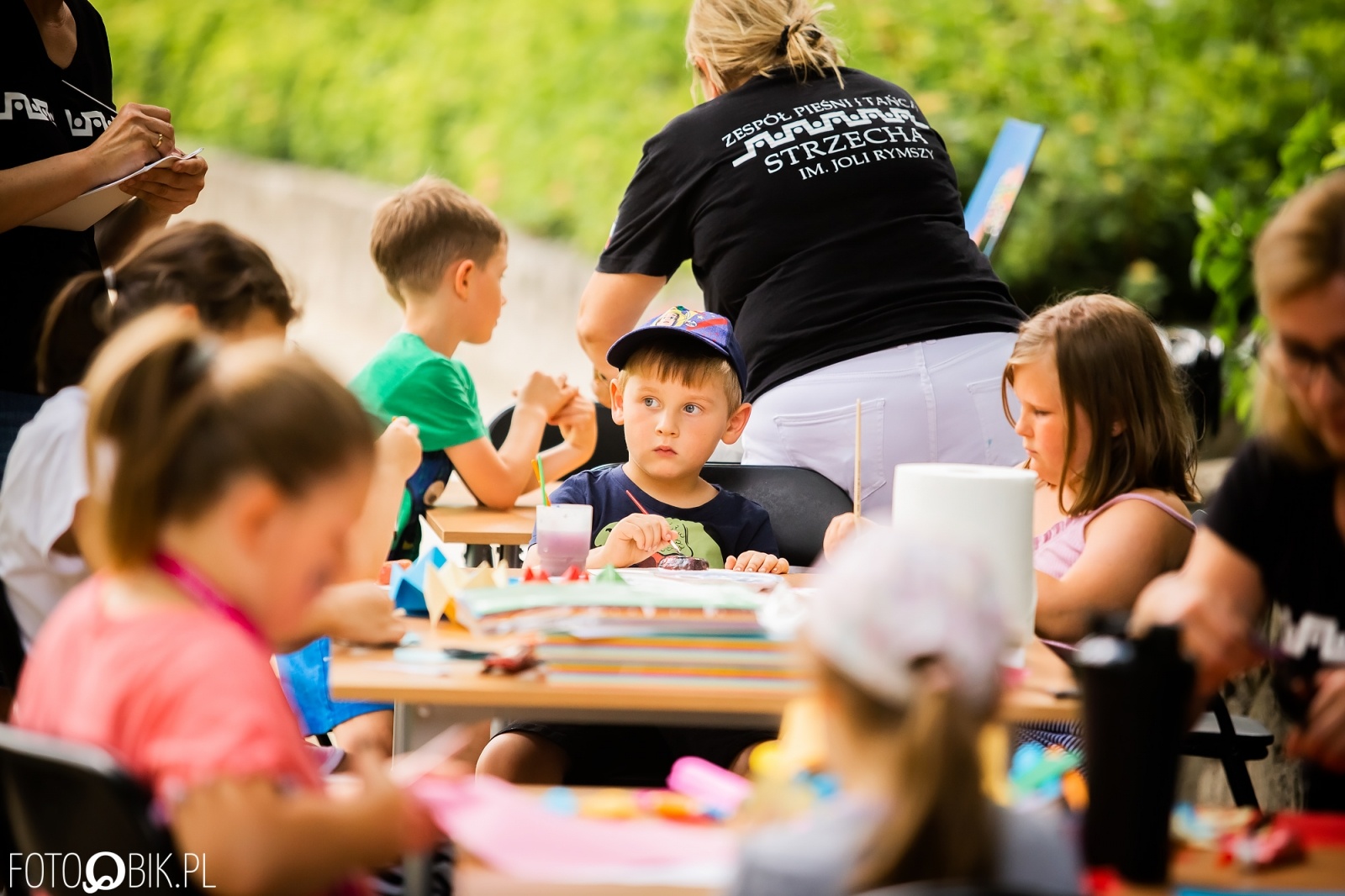 Zdjęcie w galerii na portalu naszraciborz.pl: Festiwal Górnej Odry przeniósł się do parku m. Roth wiadomości z regionu