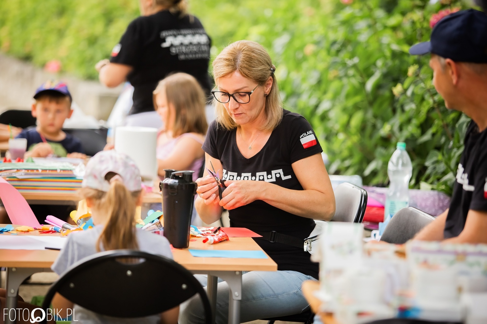 Zdjęcie w galerii na portalu naszraciborz.pl: Festiwal Górnej Odry przeniósł się do parku m. Roth wiadomości z regionu