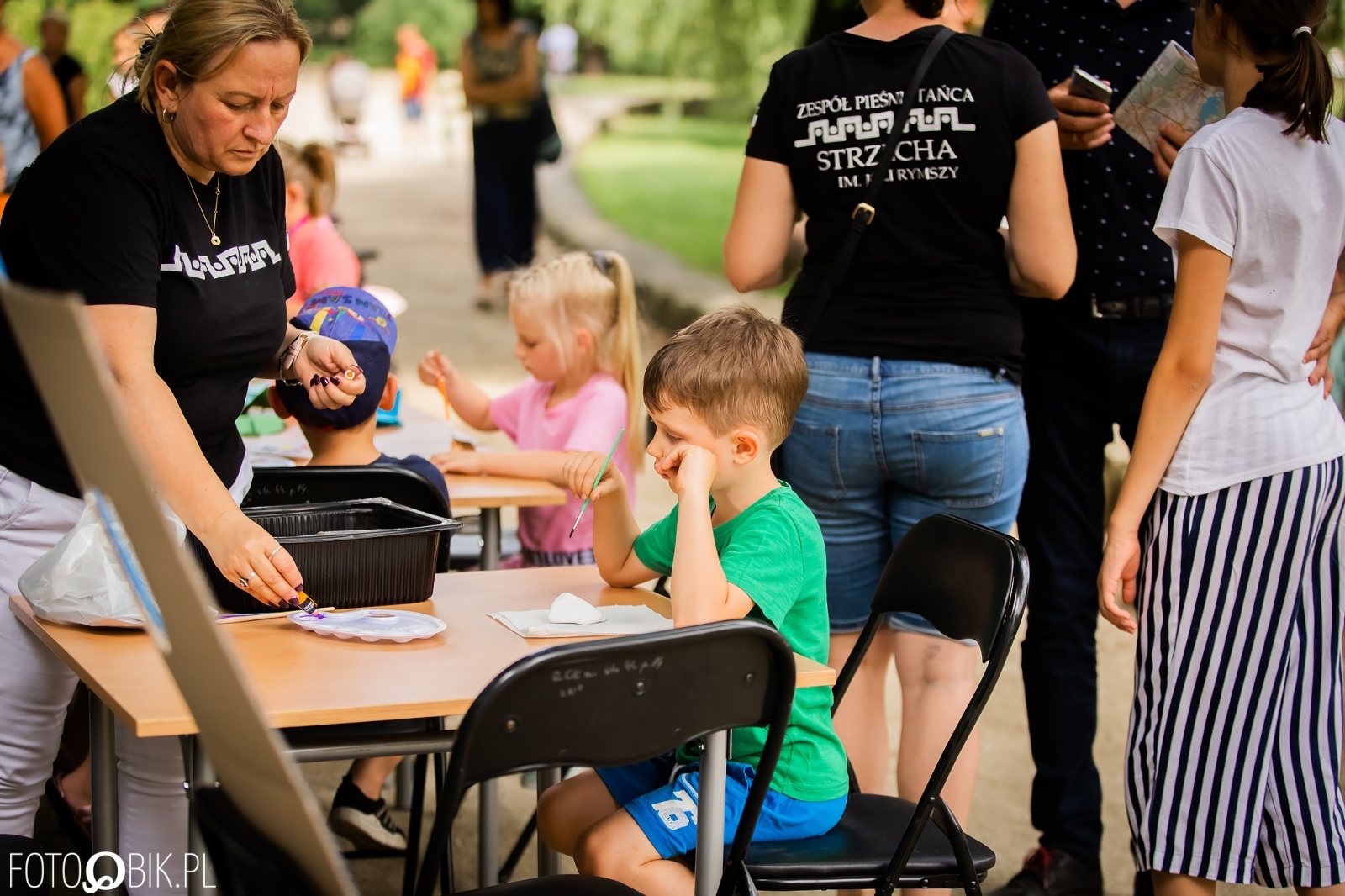 Zdjęcie w galerii na portalu naszraciborz.pl: Festiwal Górnej Odry przeniósł się do parku m. Roth wiadomości z regionu