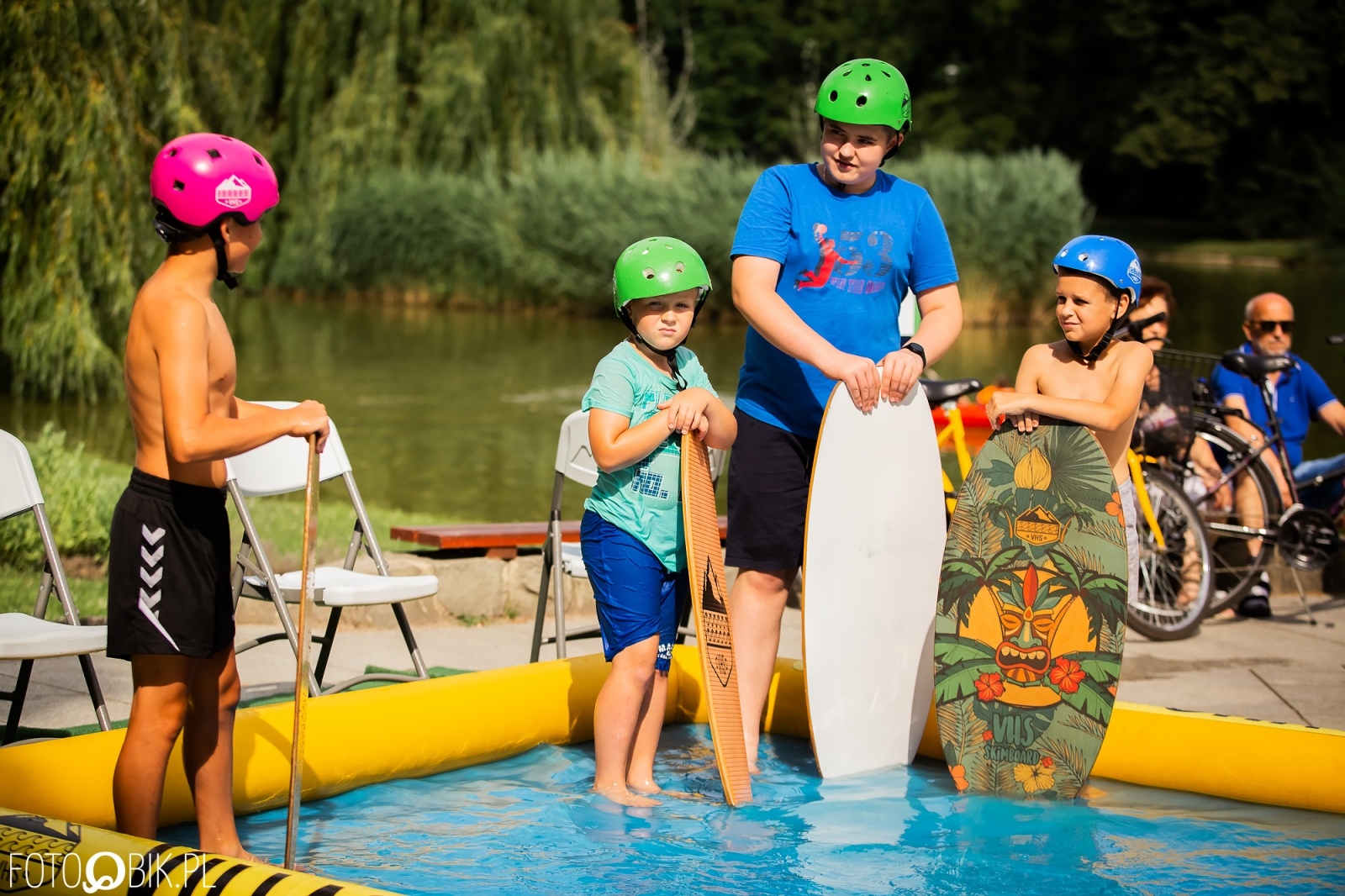 Zdjęcie w galerii na portalu naszraciborz.pl: Festiwal Górnej Odry przeniósł się do parku m. Roth wiadomości z regionu