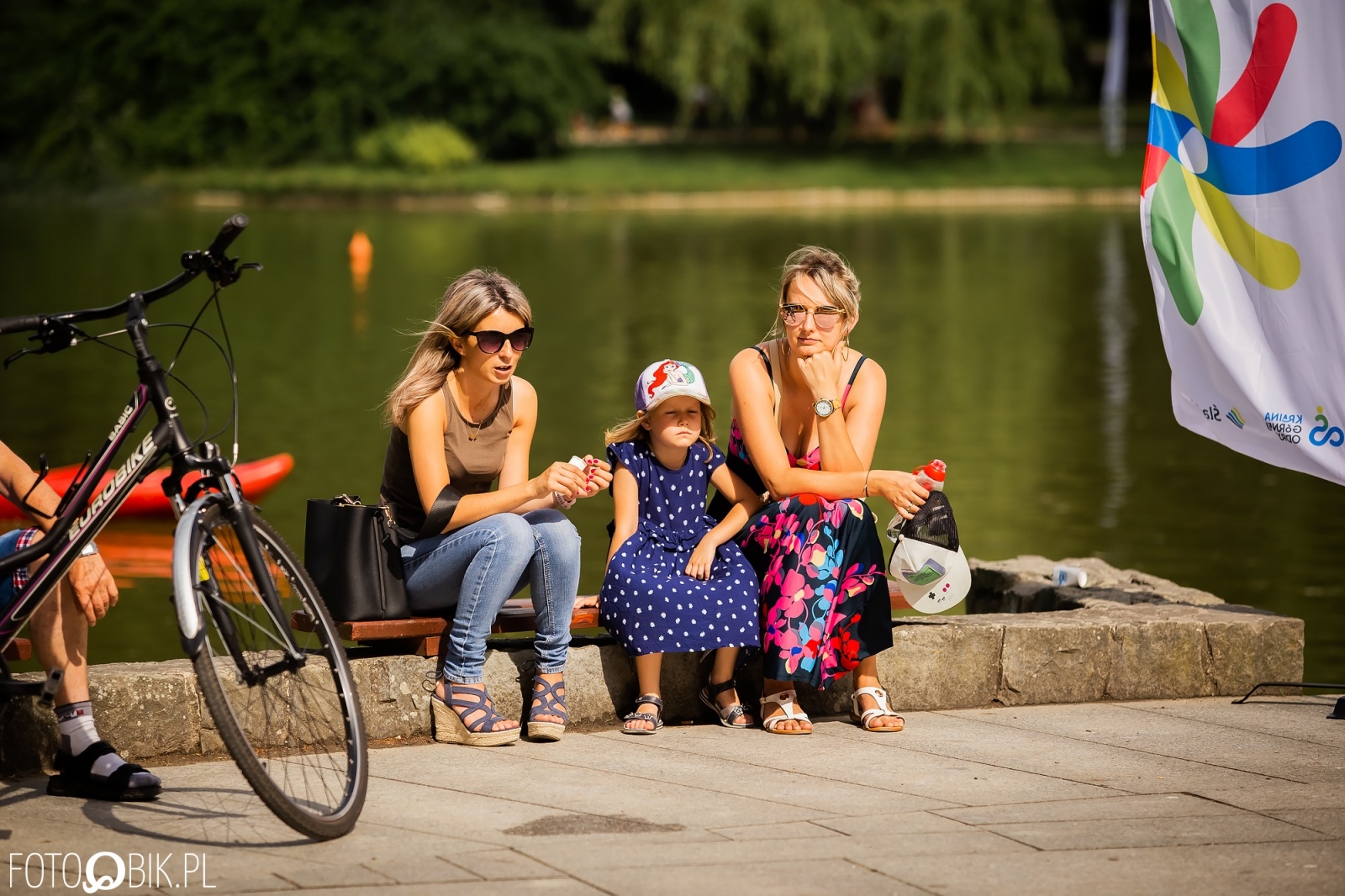 Zdjęcie w galerii na portalu naszraciborz.pl: Festiwal Górnej Odry przeniósł się do parku m. Roth wiadomości z regionu
