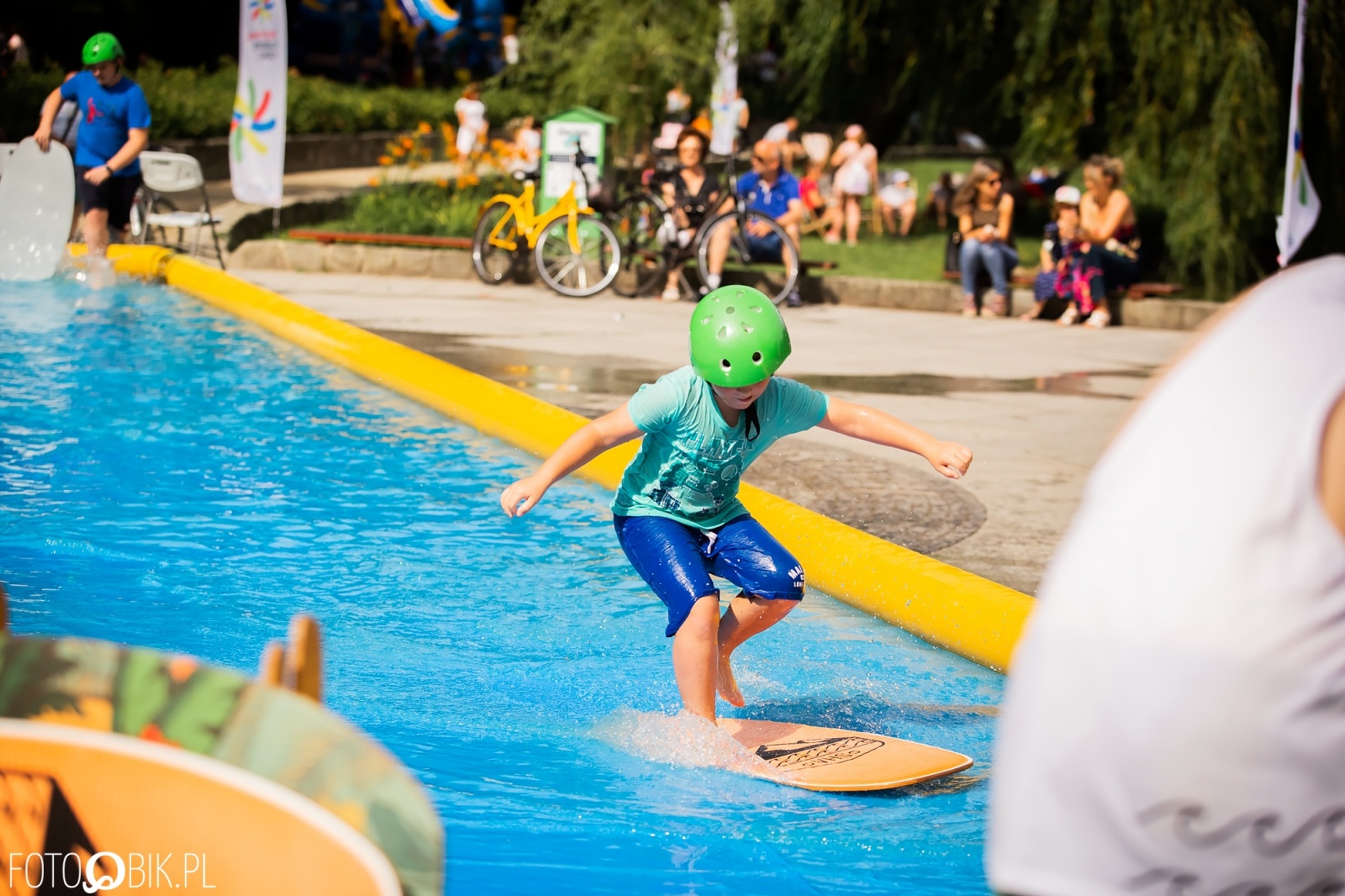 Zdjęcie w galerii na portalu naszraciborz.pl: Festiwal Górnej Odry przeniósł się do parku m. Roth wiadomości z regionu