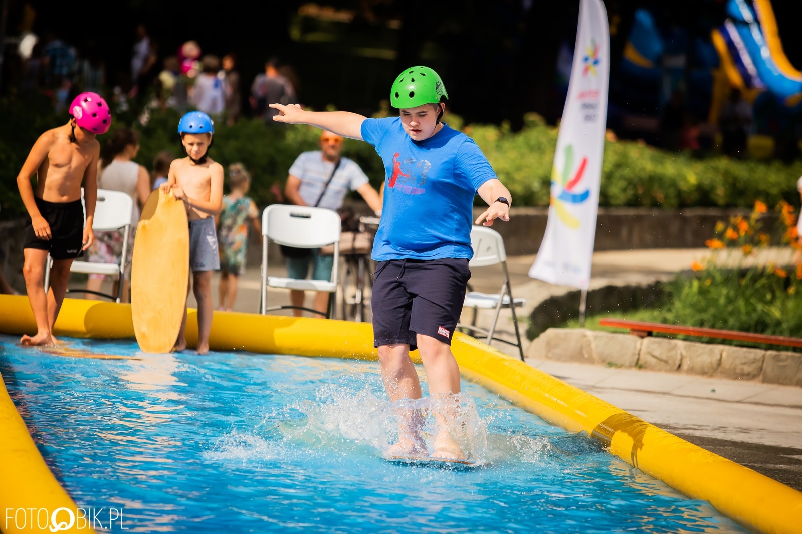 Zdjęcie w galerii na portalu naszraciborz.pl: Festiwal Górnej Odry przeniósł się do parku m. Roth wiadomości z regionu