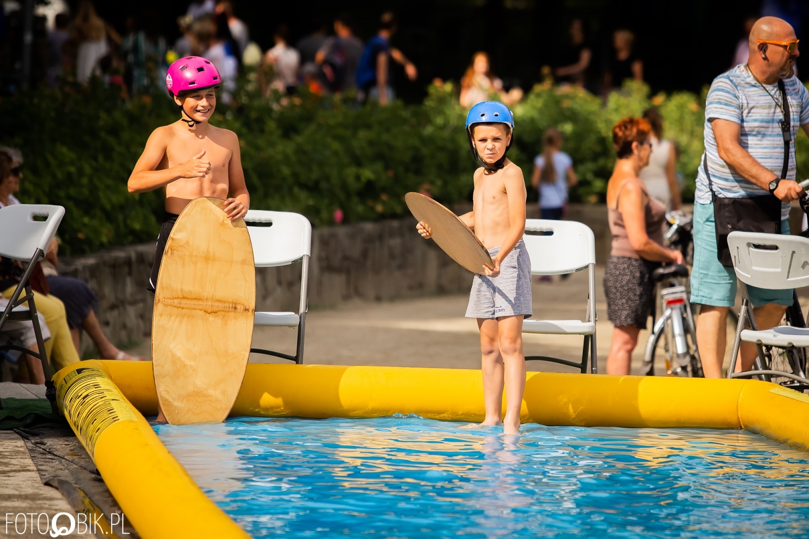 Zdjęcie w galerii na portalu naszraciborz.pl: Festiwal Górnej Odry przeniósł się do parku m. Roth wiadomości z regionu