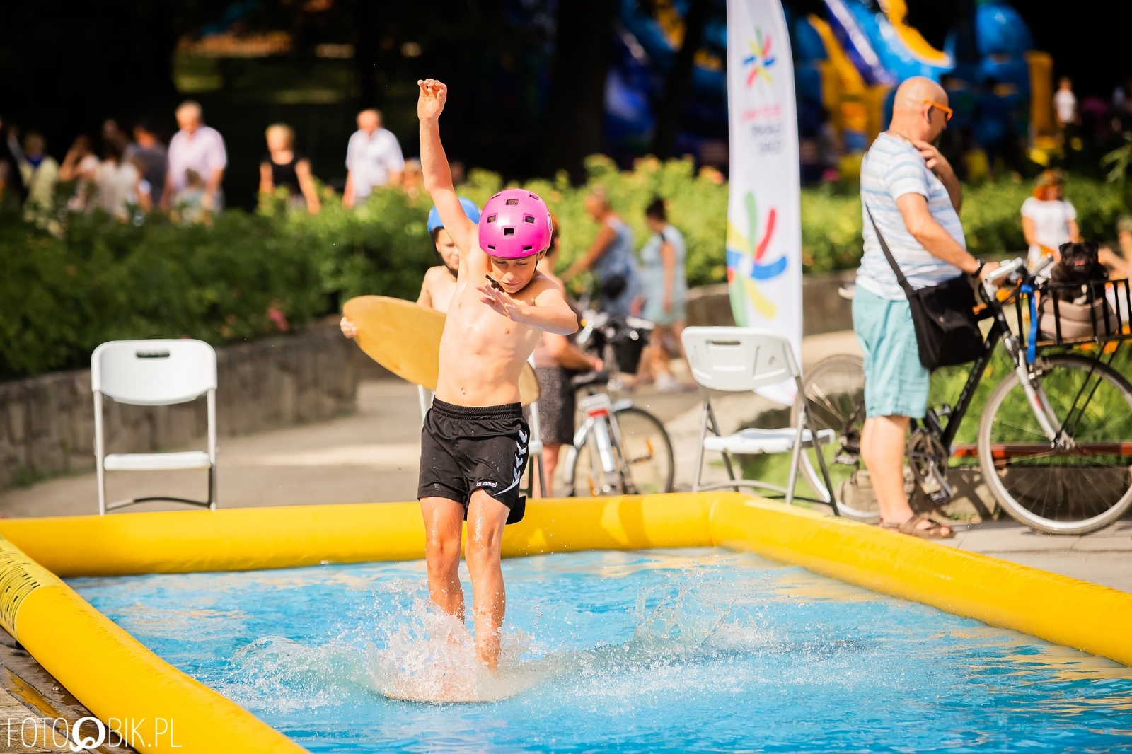 Zdjęcie w galerii na portalu naszraciborz.pl: Festiwal Górnej Odry przeniósł się do parku m. Roth wiadomości z regionu