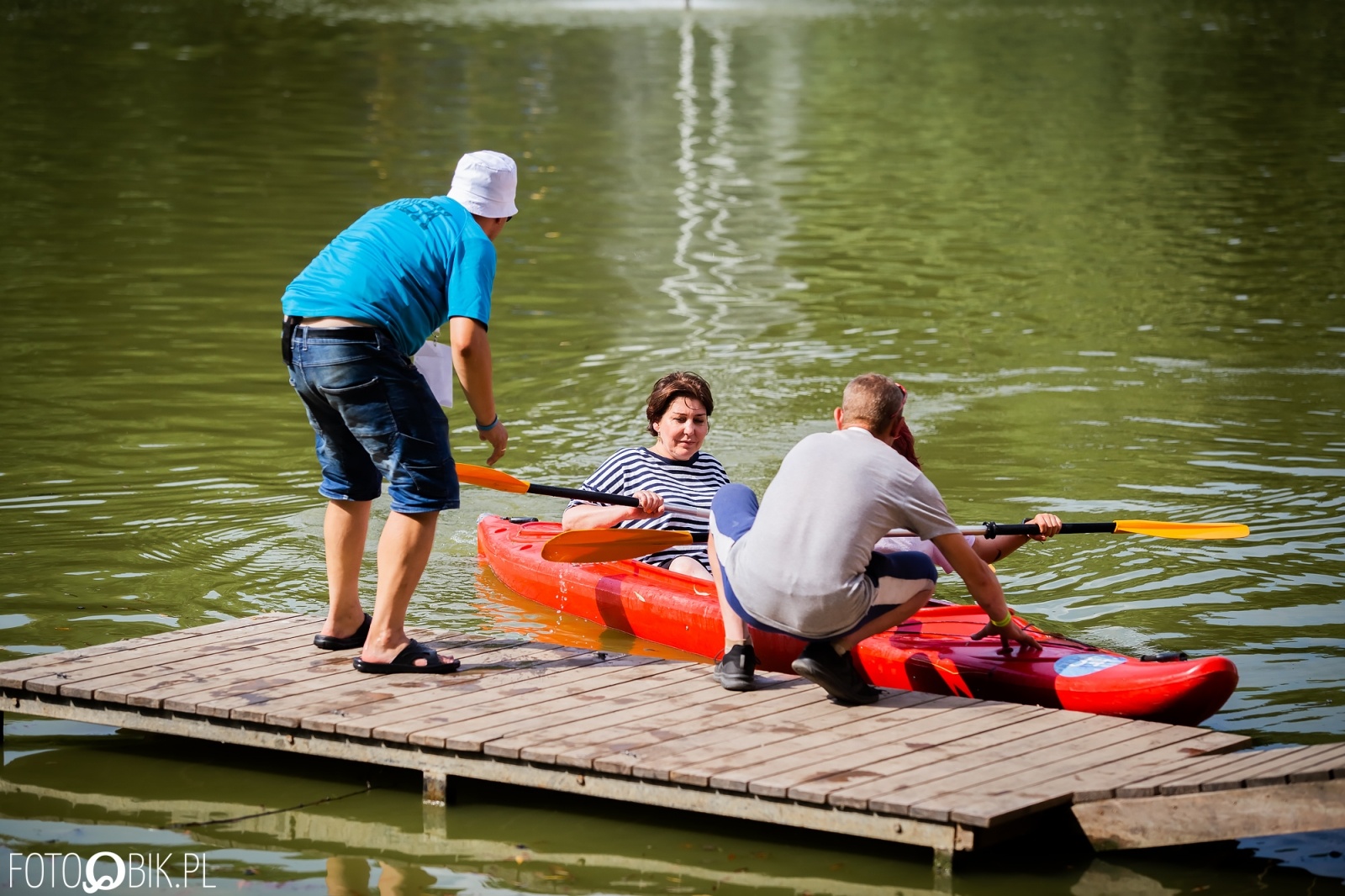 Zdjęcie w galerii na portalu naszraciborz.pl: Festiwal Górnej Odry przeniósł się do parku m. Roth wiadomości z regionu