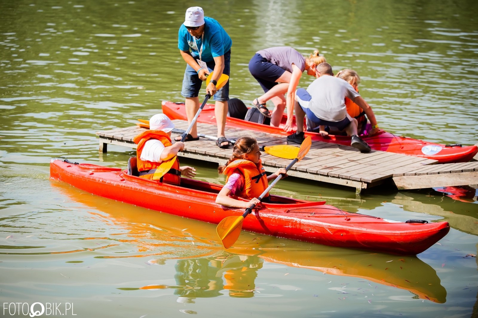 Zdjęcie w galerii na portalu naszraciborz.pl: Festiwal Górnej Odry przeniósł się do parku m. Roth wiadomości z regionu