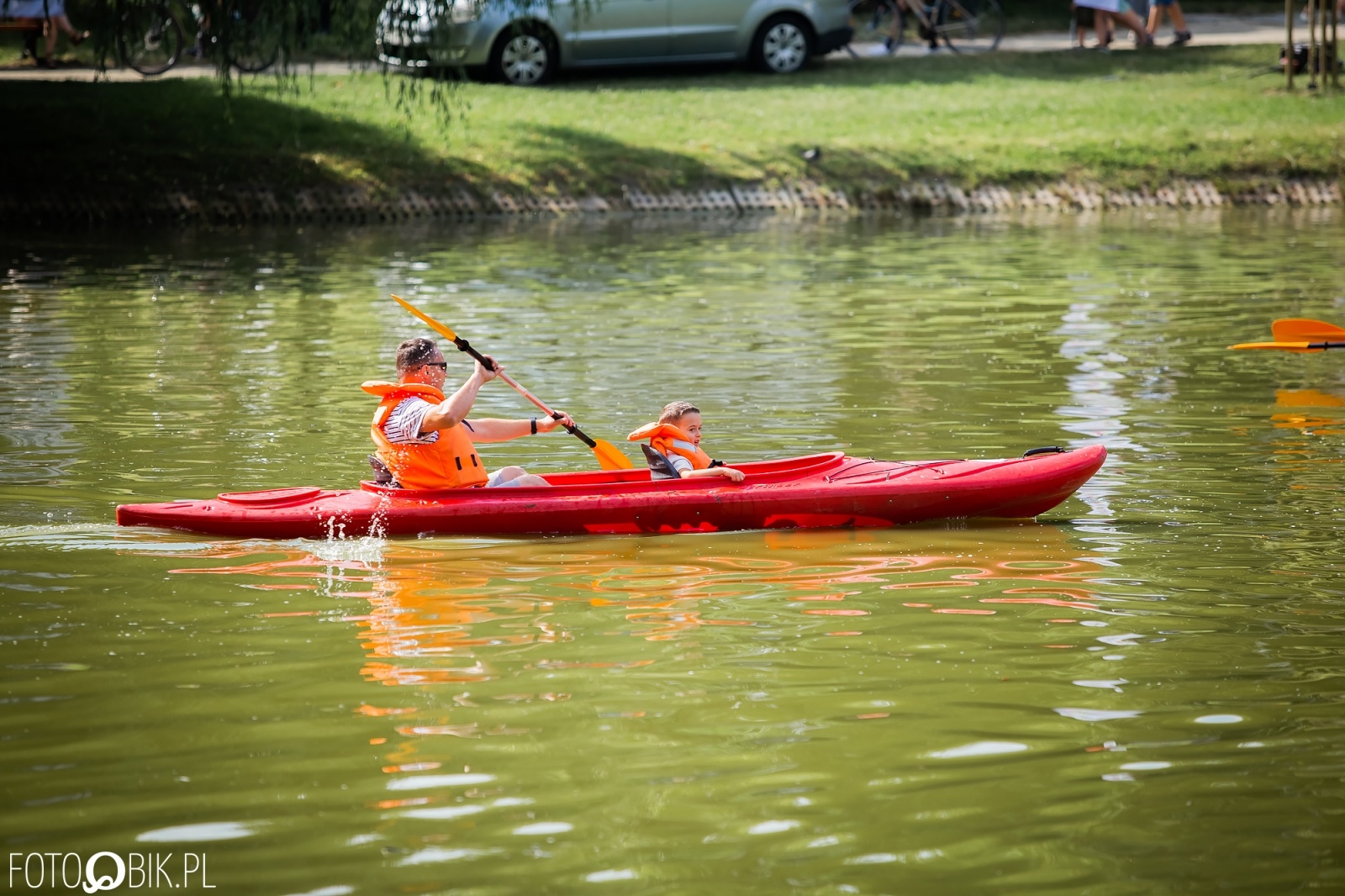 Zdjęcie w galerii na portalu naszraciborz.pl: Festiwal Górnej Odry przeniósł się do parku m. Roth wiadomości z regionu