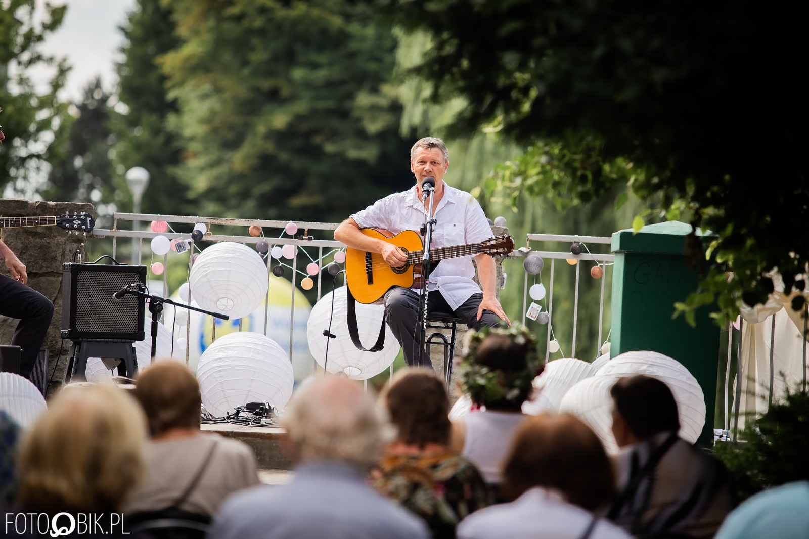 Zdjęcie w galerii na portalu naszraciborz.pl: Festiwal Górnej Odry przeniósł się do parku m. Roth wiadomości z regionu