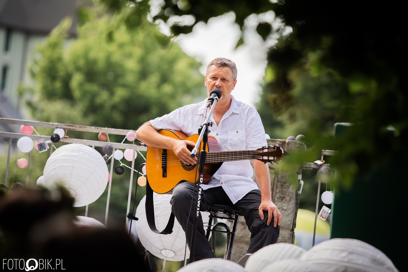 Zdjęcie w galerii na portalu naszraciborz.pl: Festiwal Górnej Odry przeniósł się do parku m. Roth wiadomości z regionu