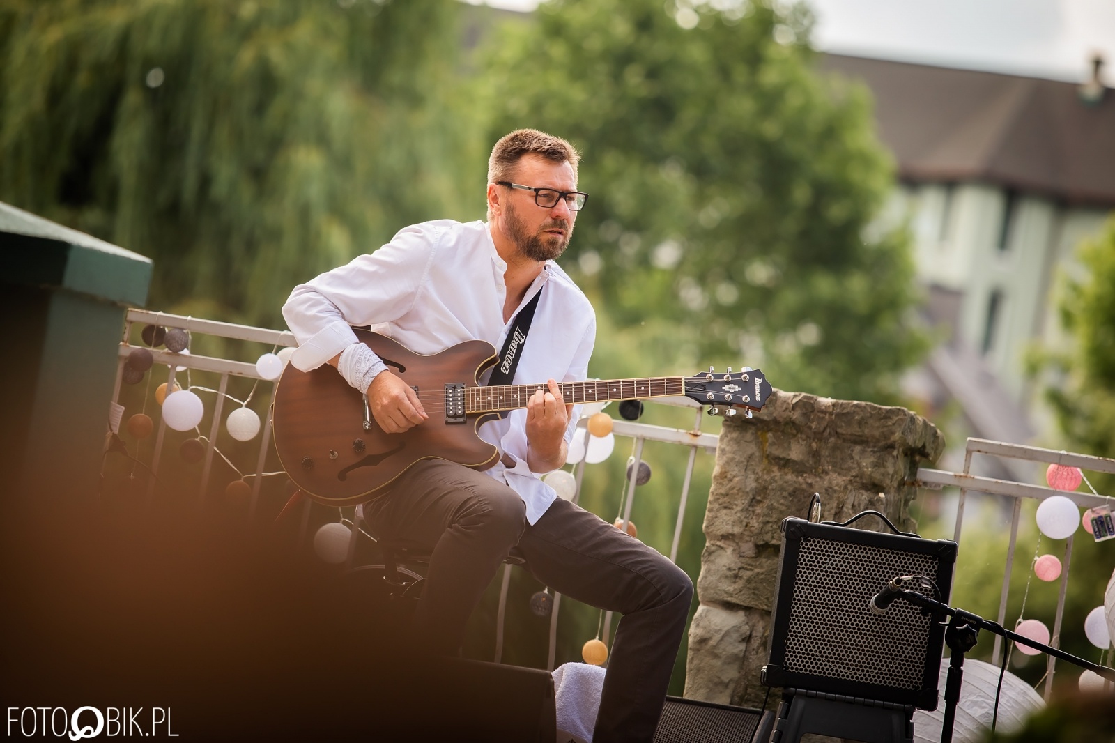 Zdjęcie w galerii na portalu naszraciborz.pl: Festiwal Górnej Odry przeniósł się do parku m. Roth wiadomości z regionu