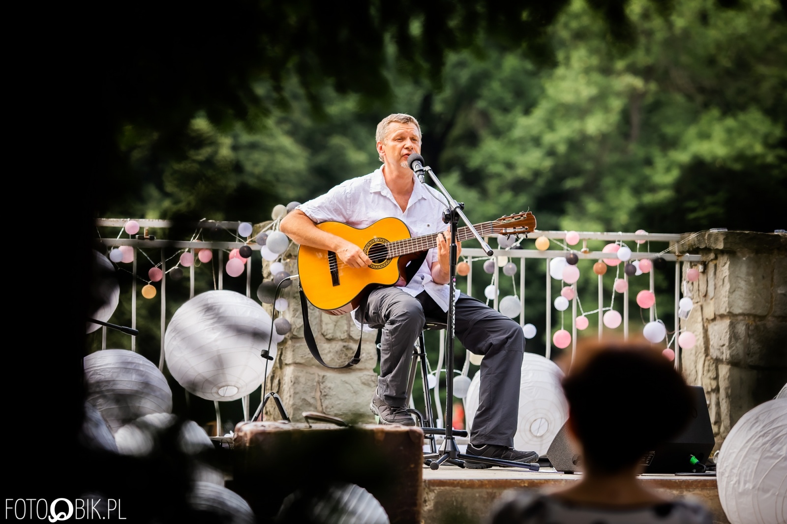 Zdjęcie w galerii na portalu naszraciborz.pl: Festiwal Górnej Odry przeniósł się do parku m. Roth wiadomości z regionu