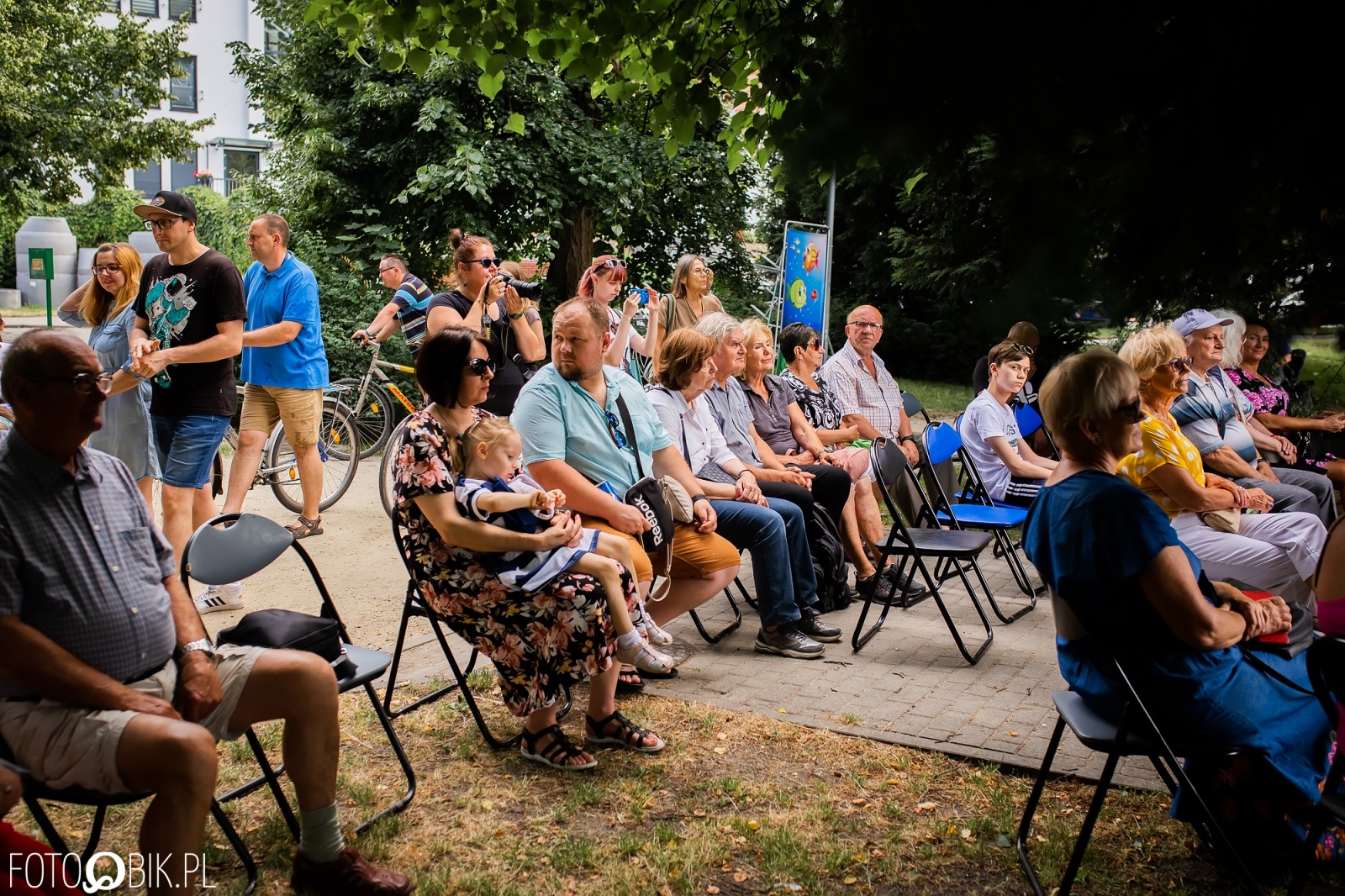 Zdjęcie w galerii na portalu naszraciborz.pl: Festiwal Górnej Odry przeniósł się do parku m. Roth wiadomości z regionu