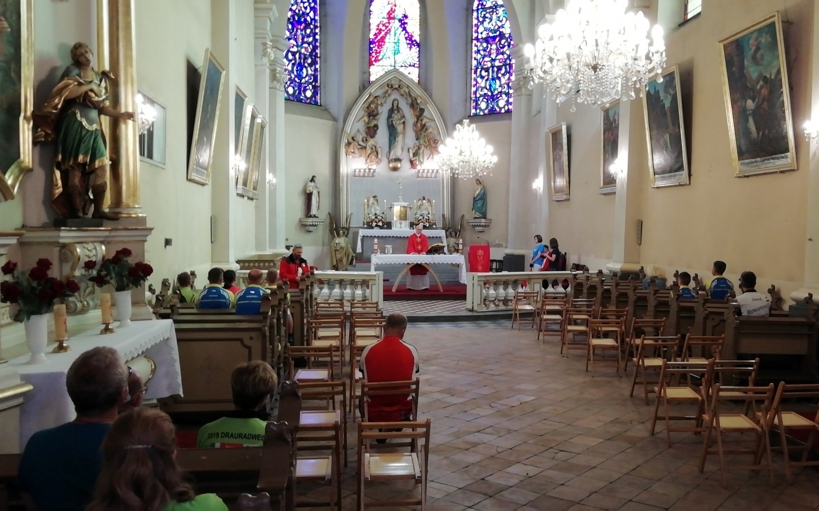 Zdjęcie w galerii na portalu naszraciborz.pl: Buen Camino. Kartka z raciborskiej drogi św. Jakuba [FOTO] wiadomości z regionu