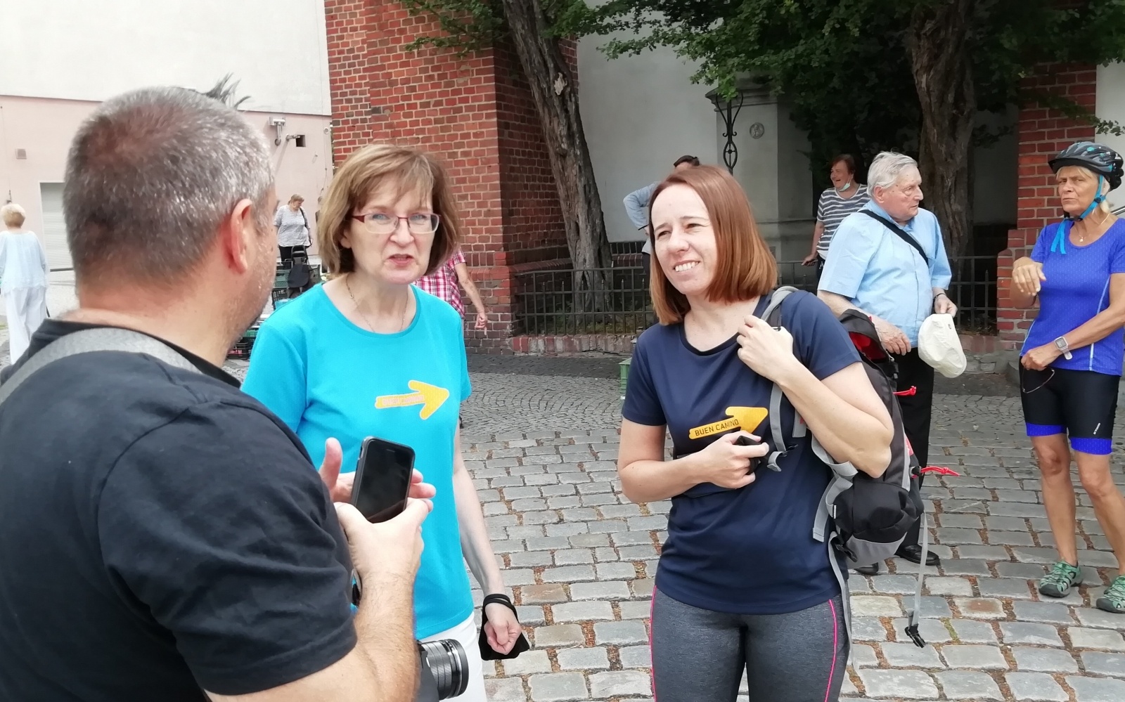 Zdjęcie w galerii na portalu naszraciborz.pl: Buen Camino. Kartka z raciborskiej drogi św. Jakuba [FOTO] wiadomości z regionu
