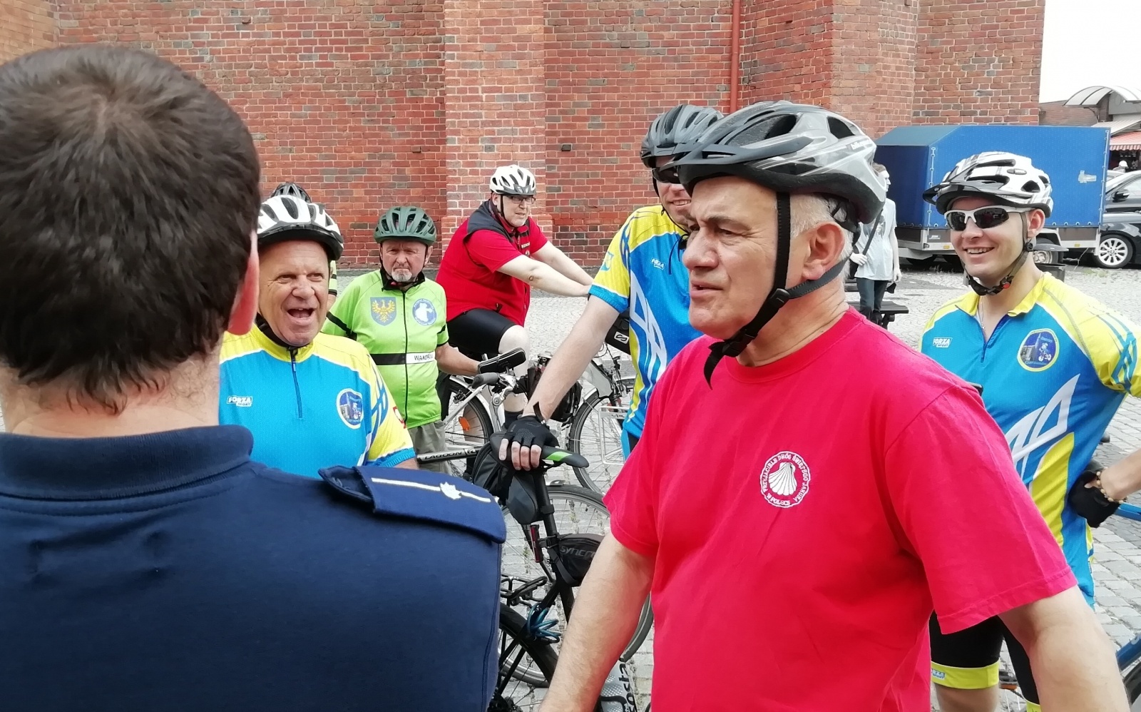 Zdjęcie w galerii na portalu naszraciborz.pl: Buen Camino. Kartka z raciborskiej drogi św. Jakuba [FOTO] wiadomości z regionu