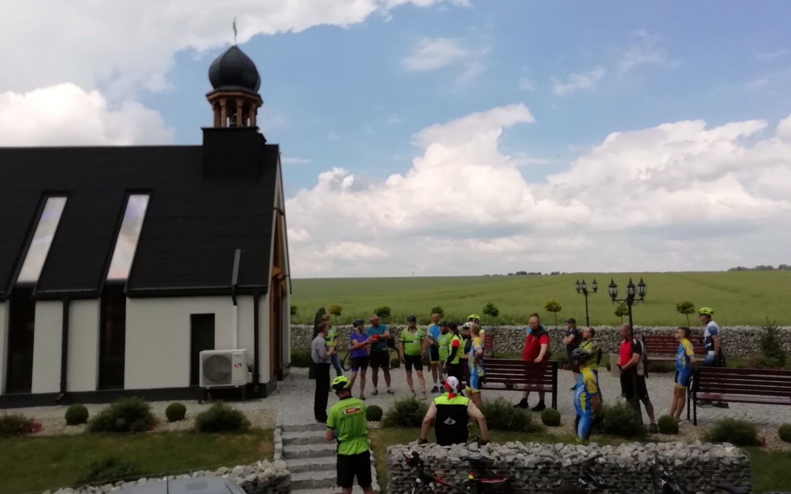 Zdjęcie w galerii na portalu naszraciborz.pl: Buen Camino. Kartka z raciborskiej drogi św. Jakuba [FOTO] wiadomości z regionu