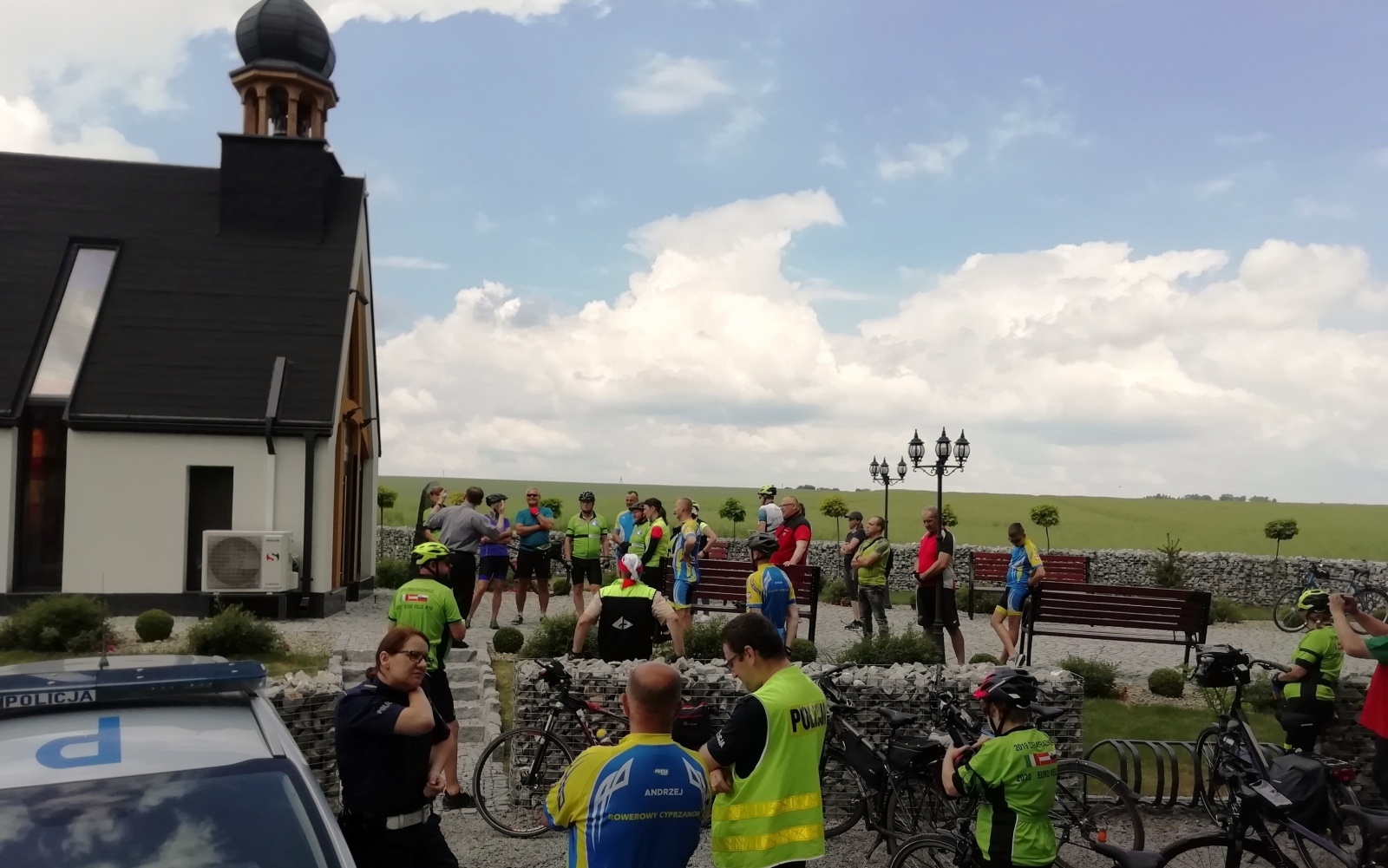 Zdjęcie w galerii na portalu naszraciborz.pl: Buen Camino. Kartka z raciborskiej drogi św. Jakuba [FOTO] wiadomości z regionu