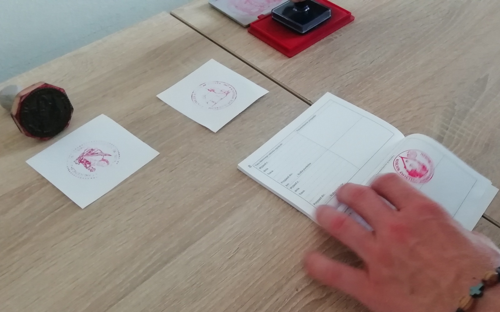 Zdjęcie w galerii na portalu naszraciborz.pl: Buen Camino. Kartka z raciborskiej drogi św. Jakuba [FOTO] wiadomości z regionu