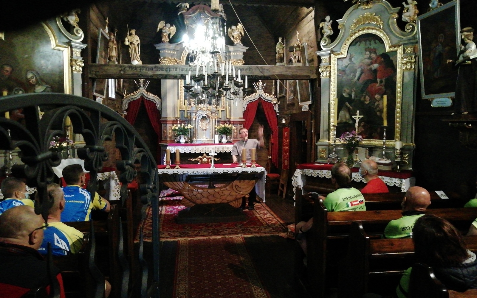 Zdjęcie w galerii na portalu naszraciborz.pl: Buen Camino. Kartka z raciborskiej drogi św. Jakuba [FOTO] wiadomości z regionu