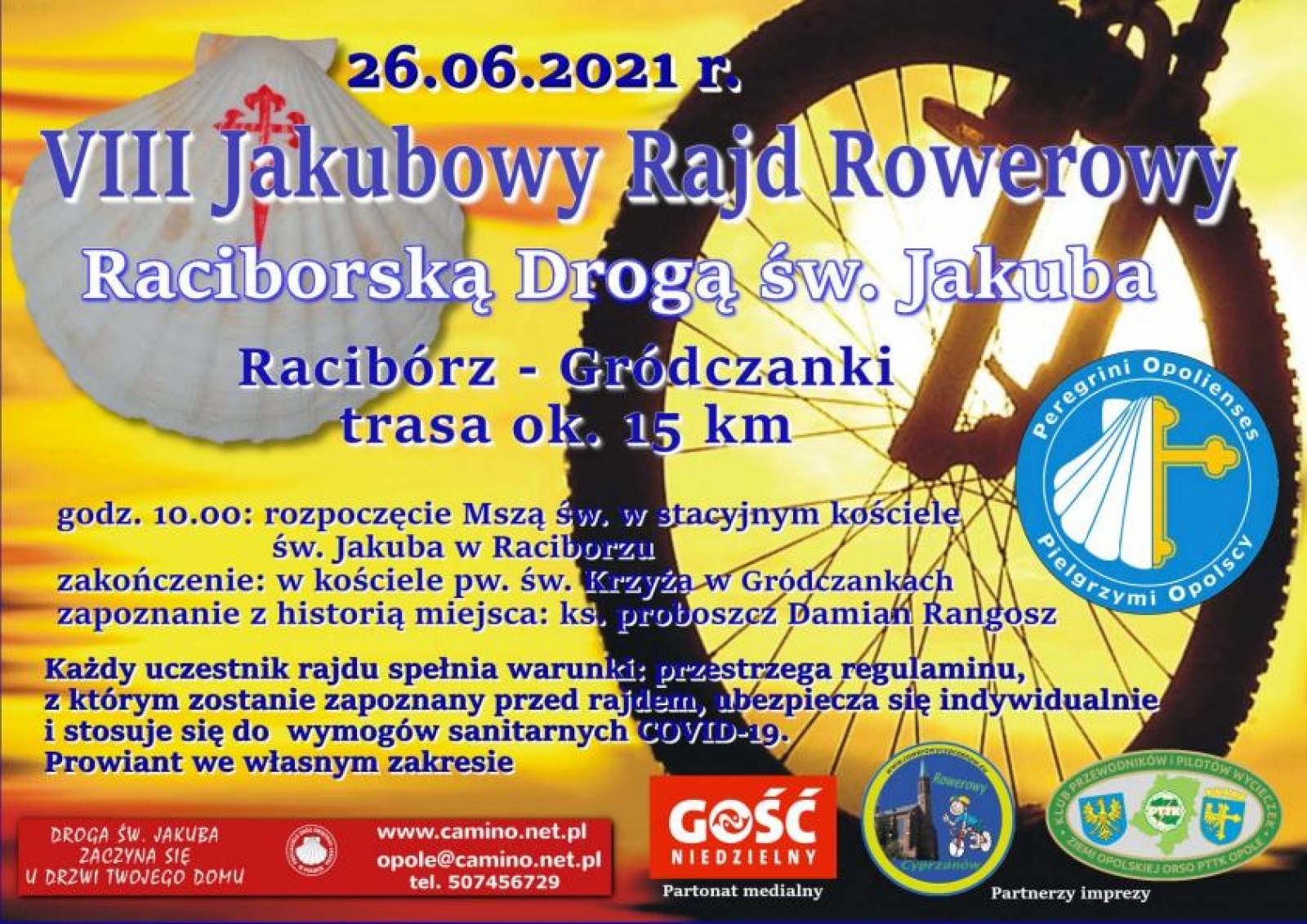 Zdjęcie w galerii na portalu naszraciborz.pl: Buen Camino. Kartka z raciborskiej drogi św. Jakuba [FOTO] wiadomości z regionu