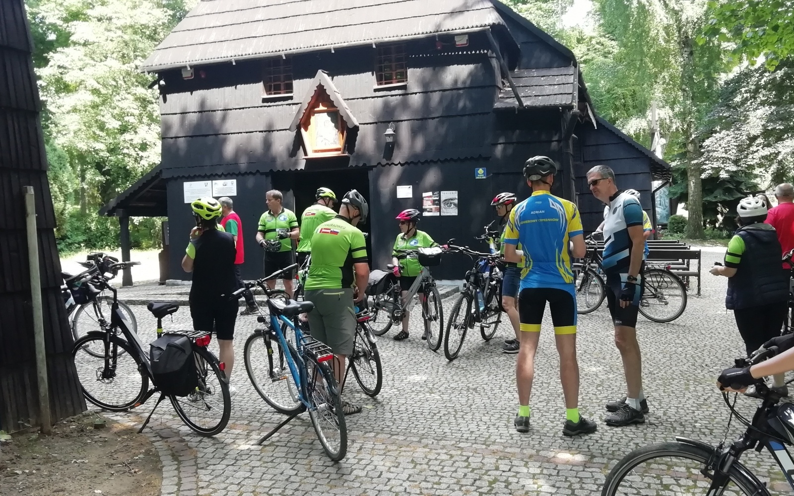 Zdjęcie w galerii na portalu naszraciborz.pl: Buen Camino. Kartka z raciborskiej drogi św. Jakuba [FOTO] wiadomości z regionu