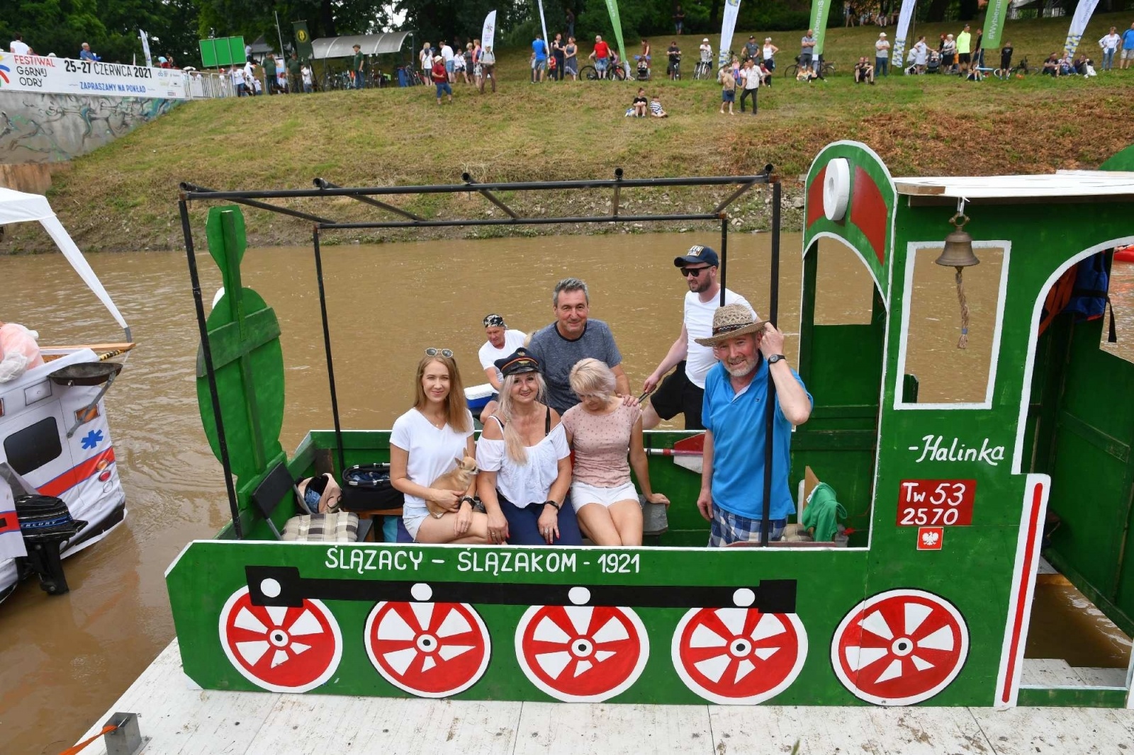 Zdjęcie w galerii na portalu naszraciborz.pl: Wybrano najlepsze pływadła 2021. Wygrały śląskie karlusy wiadomości z regionu