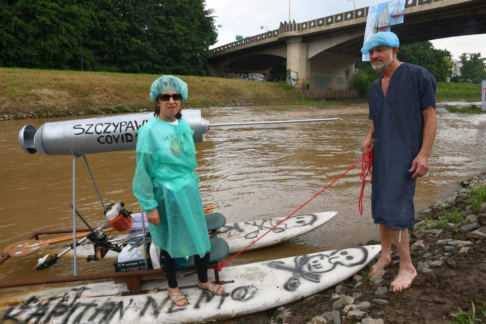 Zdjęcie w galerii na portalu naszraciborz.pl: Wybrano najlepsze pływadła 2021. Wygrały śląskie karlusy wiadomości z regionu
