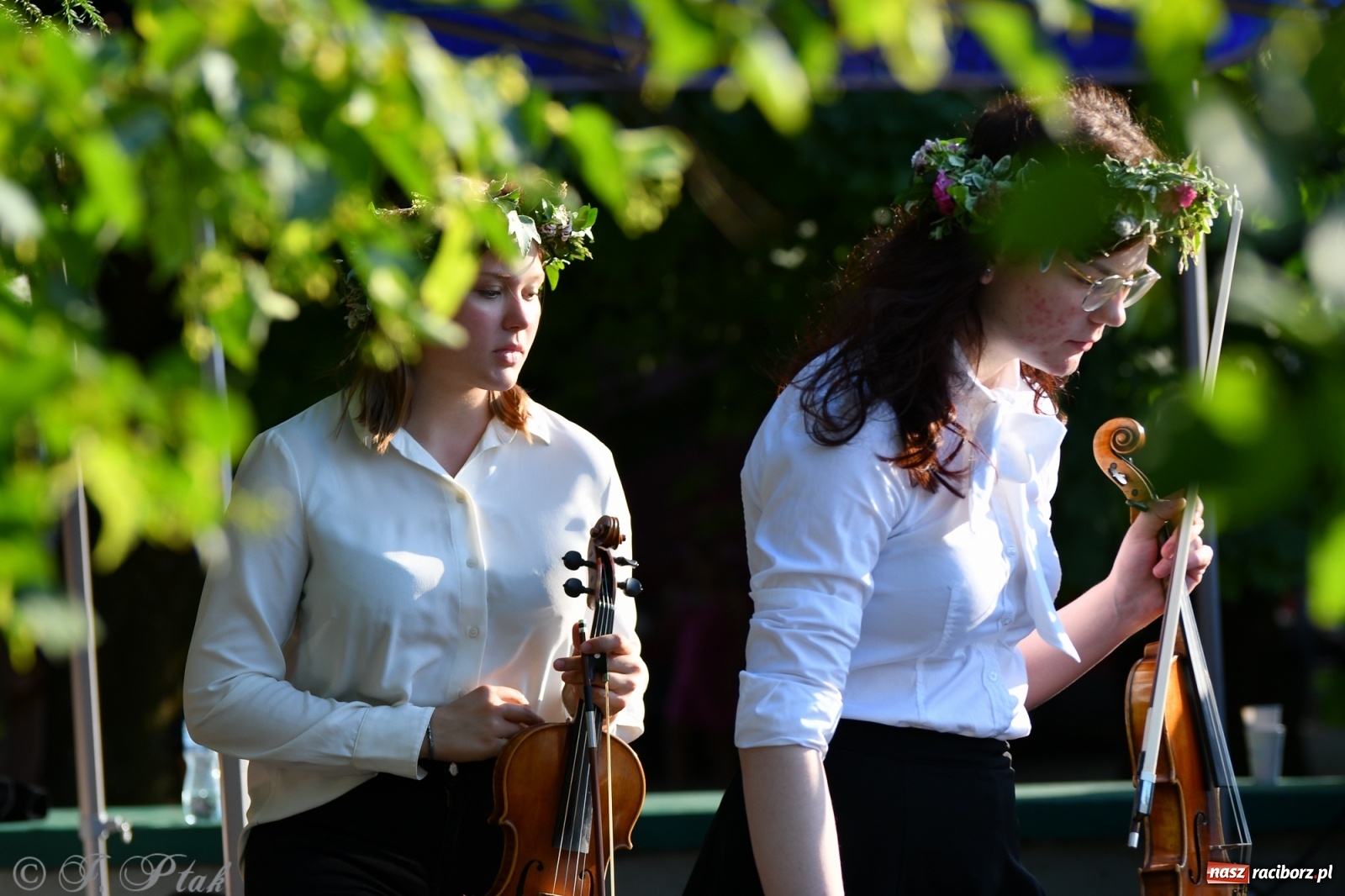 Zdjęcie w galerii na portalu naszraciborz.pl: Muzyczna niedziela nad stawem gondolowym wiadomości z regionu