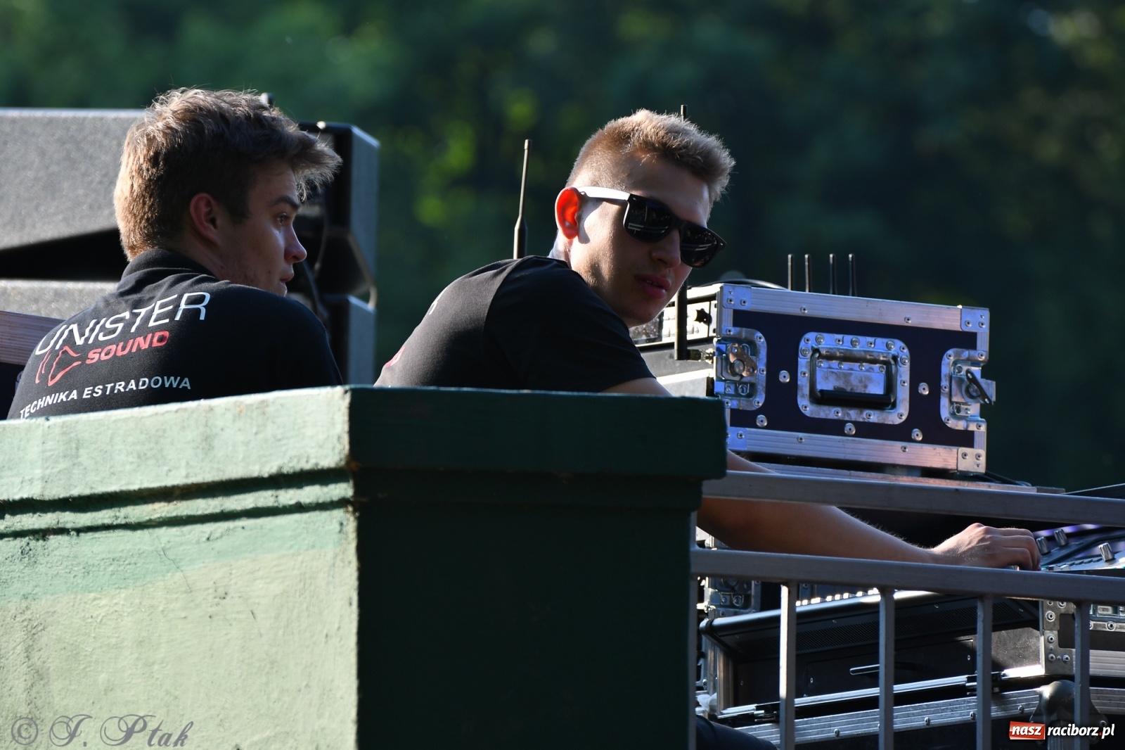 Zdjęcie w galerii na portalu naszraciborz.pl: Muzyczna niedziela nad stawem gondolowym wiadomości z regionu