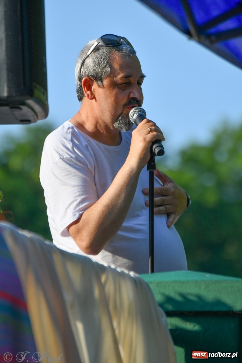 Zdjęcie w galerii na portalu naszraciborz.pl: Muzyczna niedziela nad stawem gondolowym wiadomości z regionu