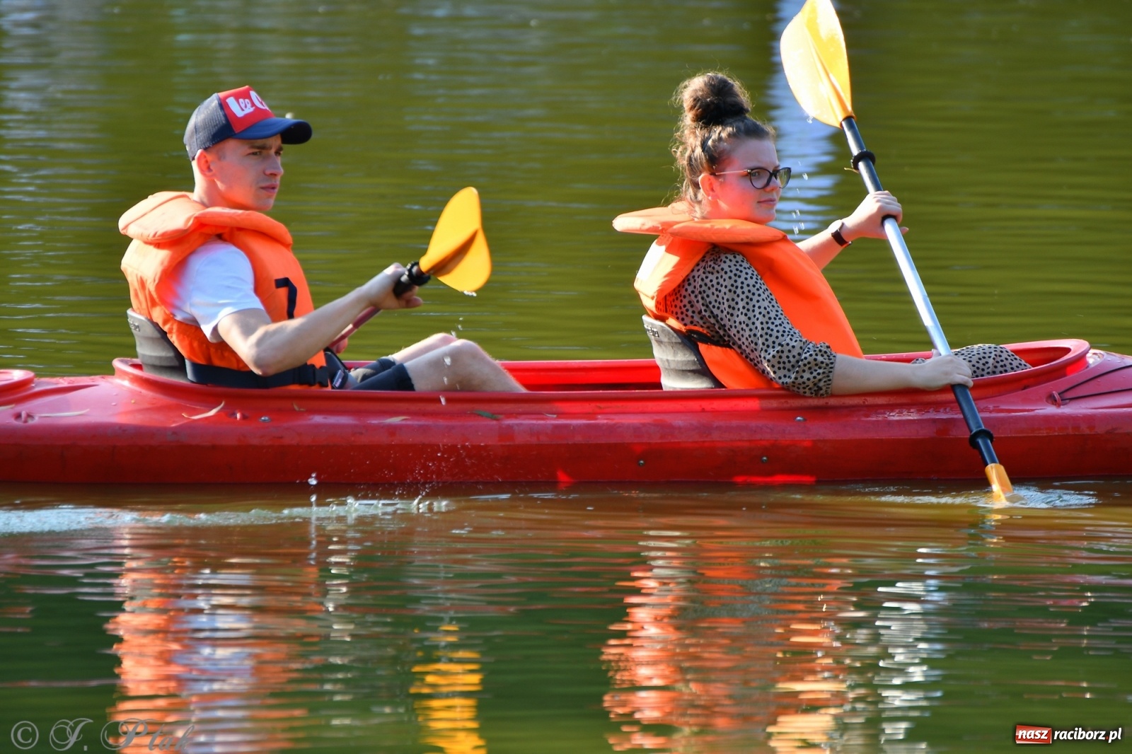 Zdjęcie w galerii na portalu naszraciborz.pl: Muzyczna niedziela nad stawem gondolowym wiadomości z regionu