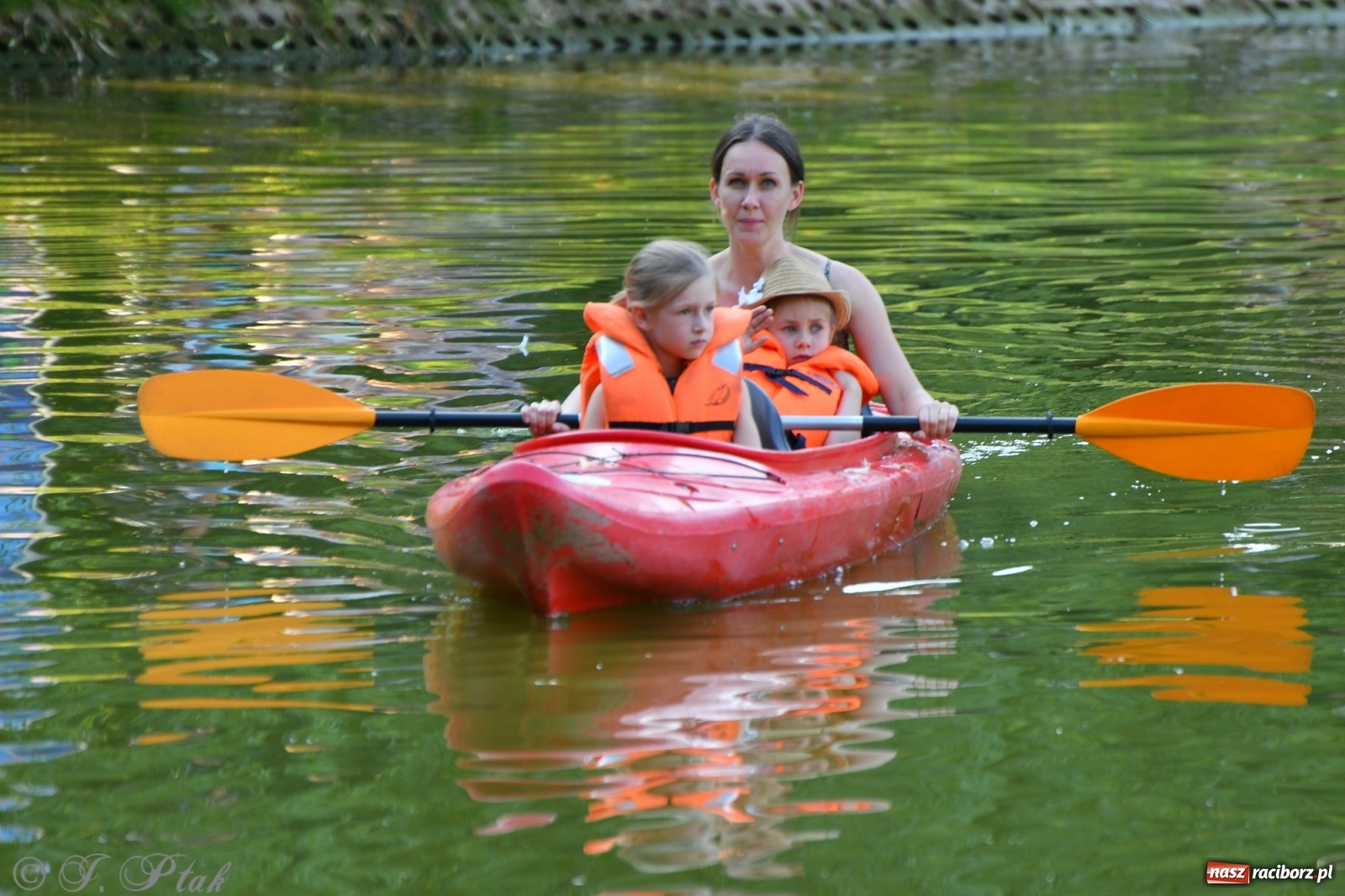 Zdjęcie w galerii na portalu naszraciborz.pl: Muzyczna niedziela nad stawem gondolowym wiadomości z regionu